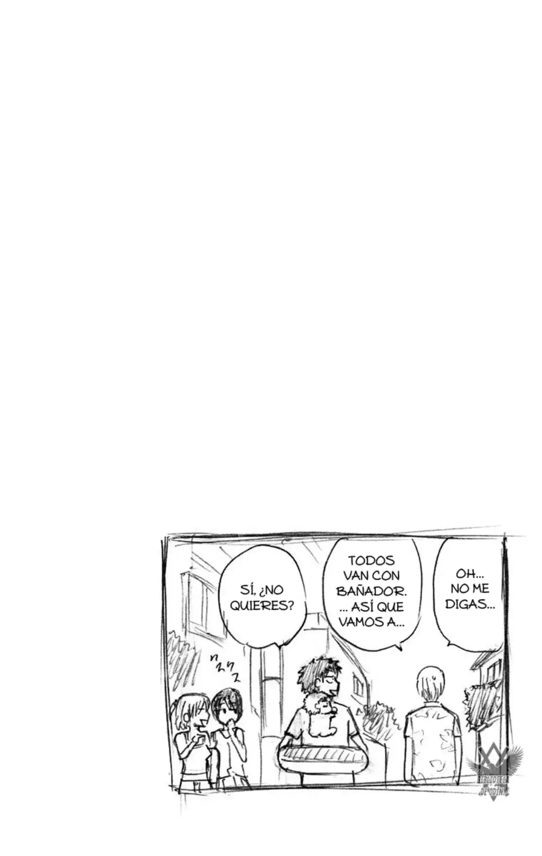 Beelzebub (Remake HD) capítulo 25.5, página 8