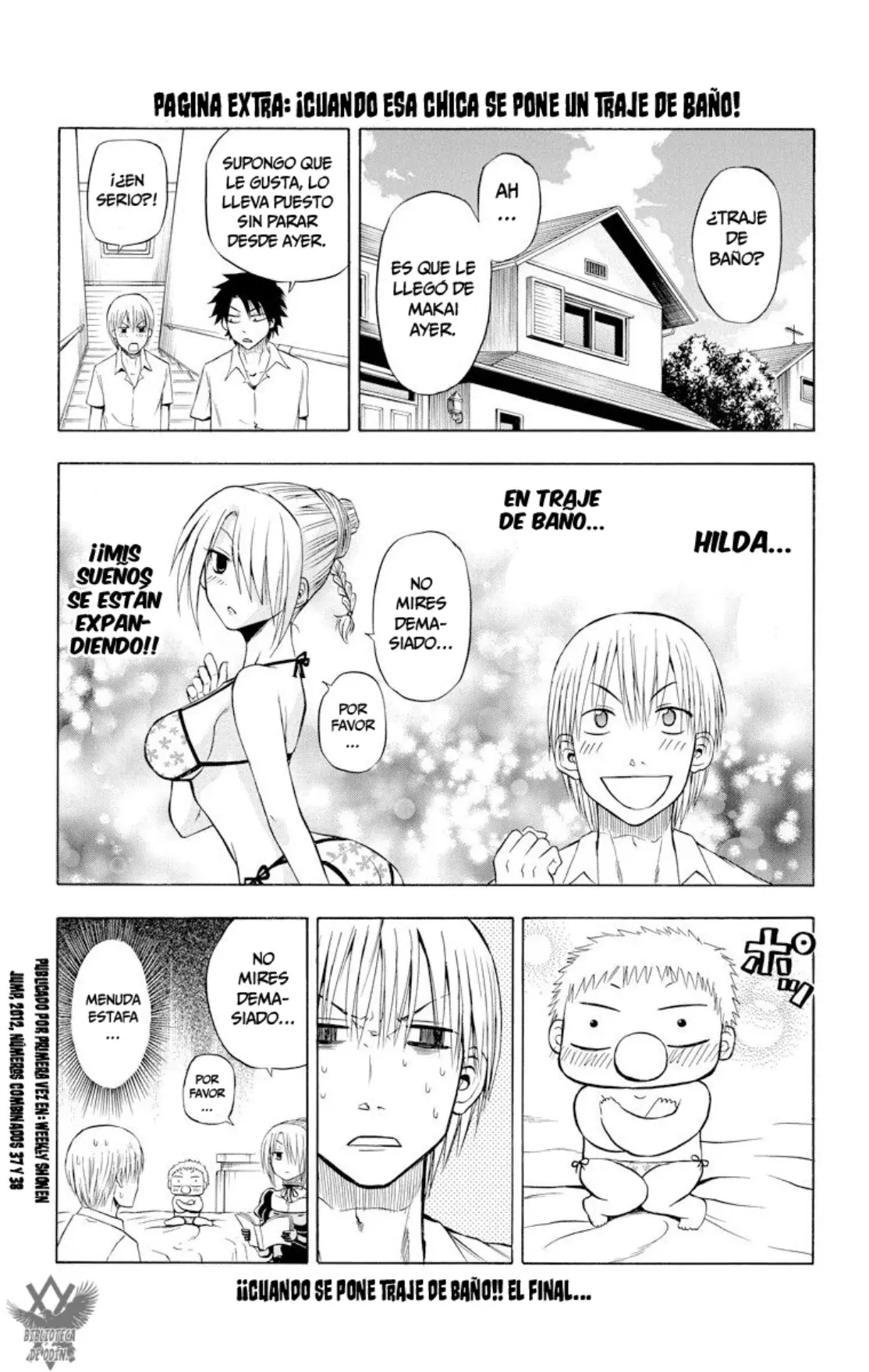 Beelzebub (Remake HD) capítulo 25.5, página 9