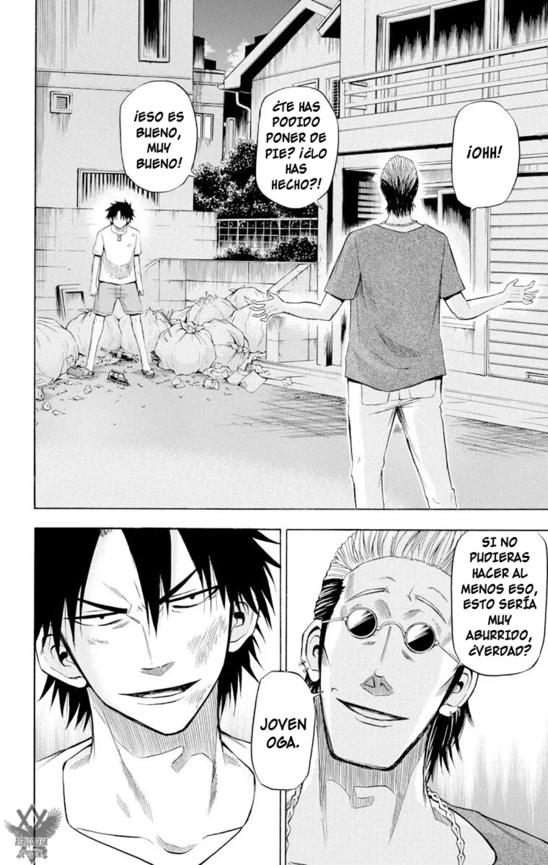 Beelzebub (Remake HD) capítulo 25, página 4
