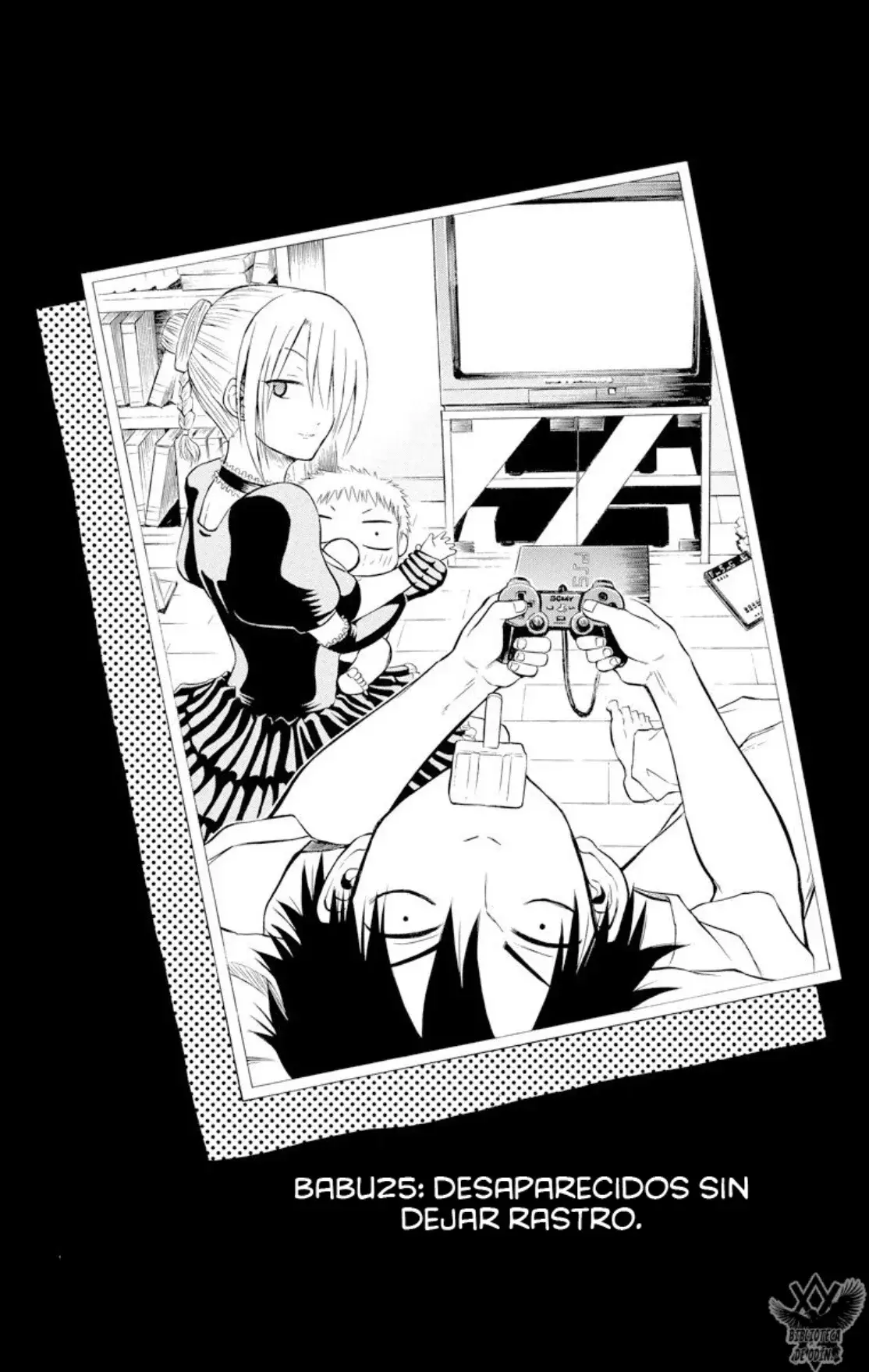 Beelzebub (Remake HD) capítulo 25, página 5