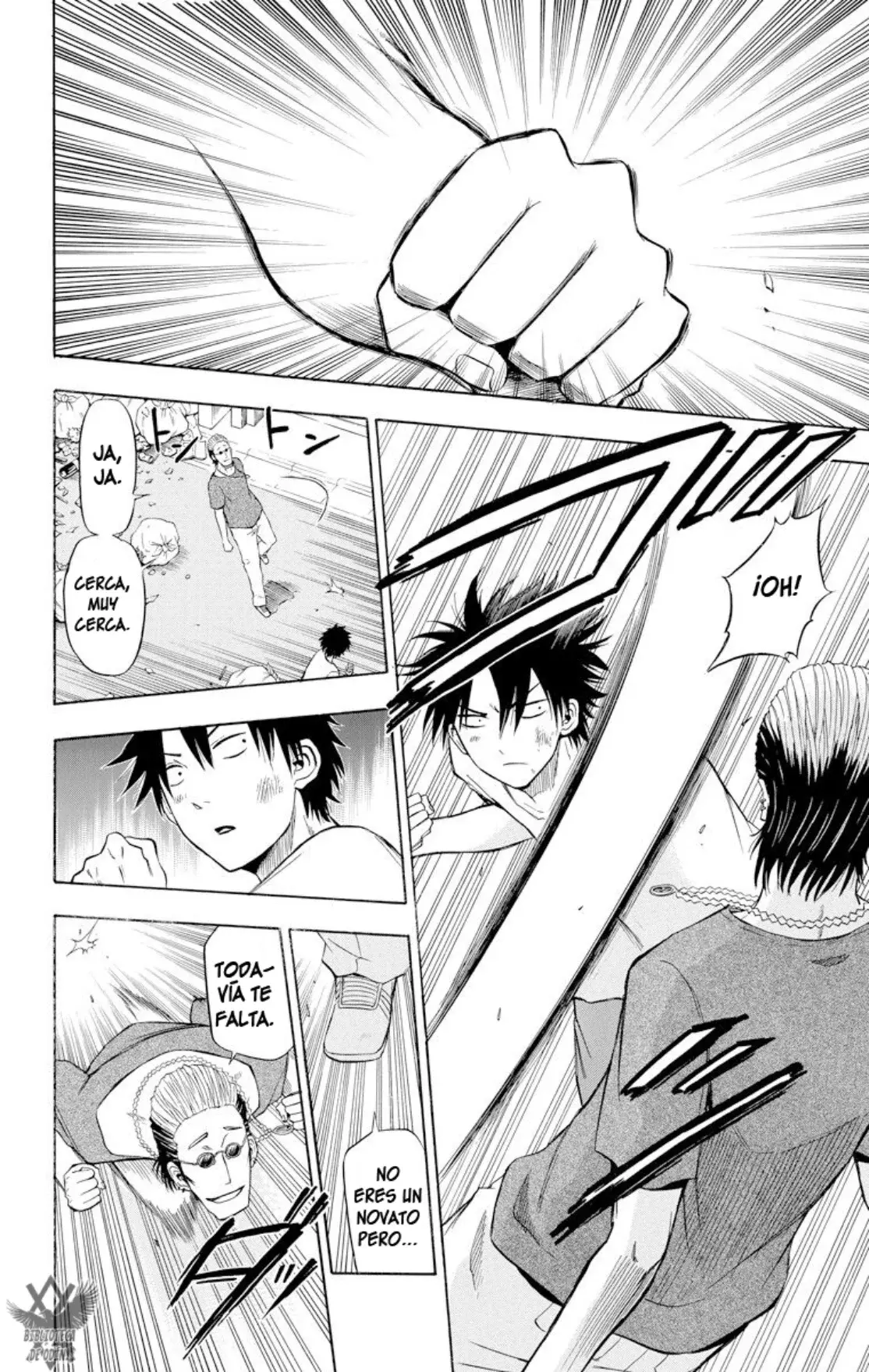 Beelzebub (Remake HD) capítulo 25, página 6