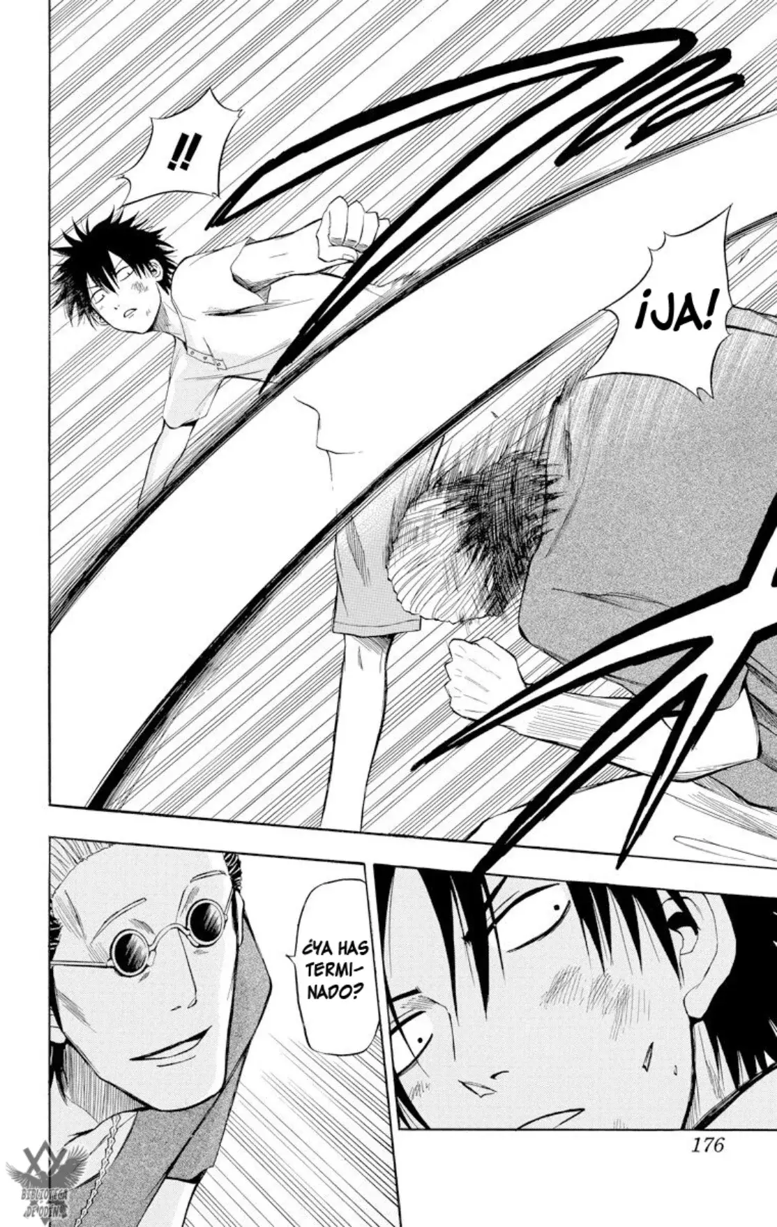 Beelzebub (Remake HD) capítulo 25, página 8