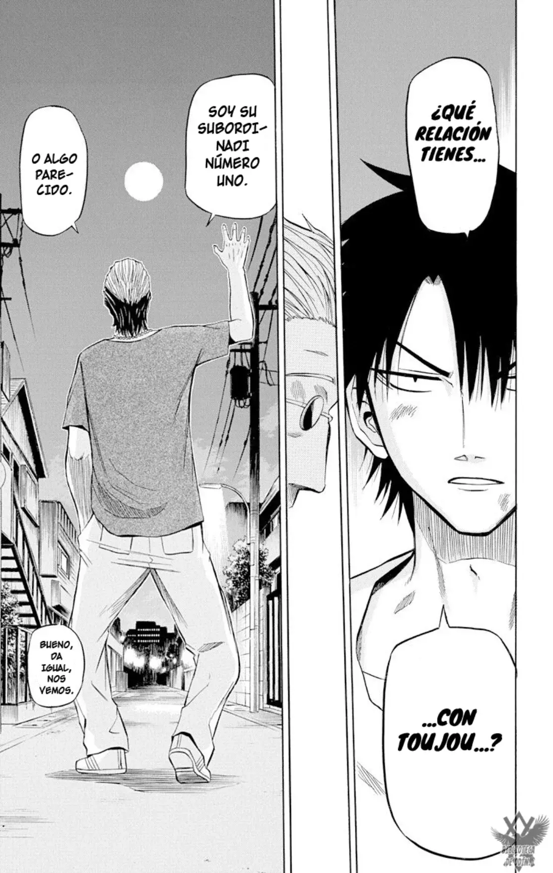 Beelzebub (Remake HD) capítulo 25, página 11