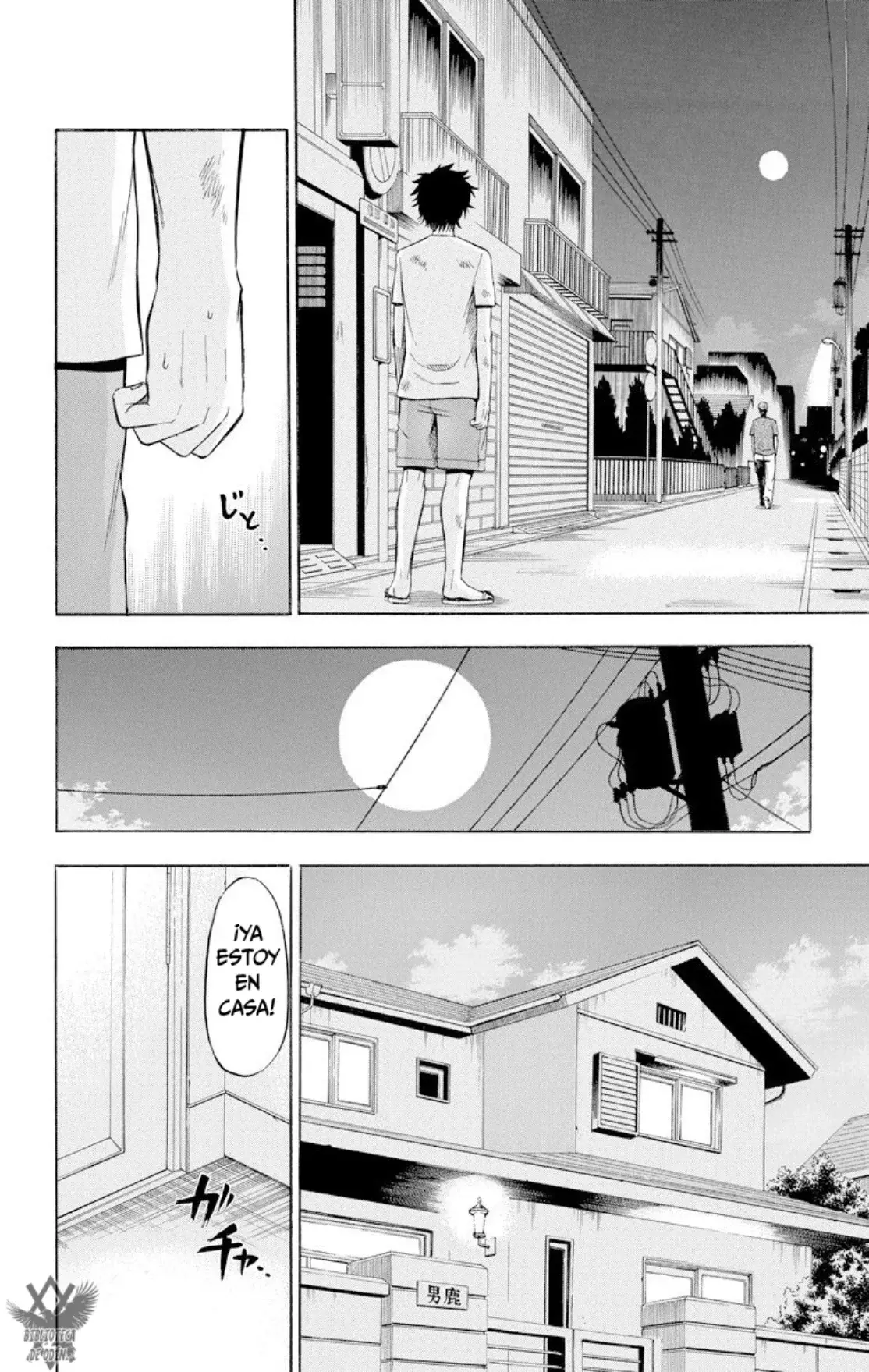 Beelzebub (Remake HD) capítulo 25, página 12