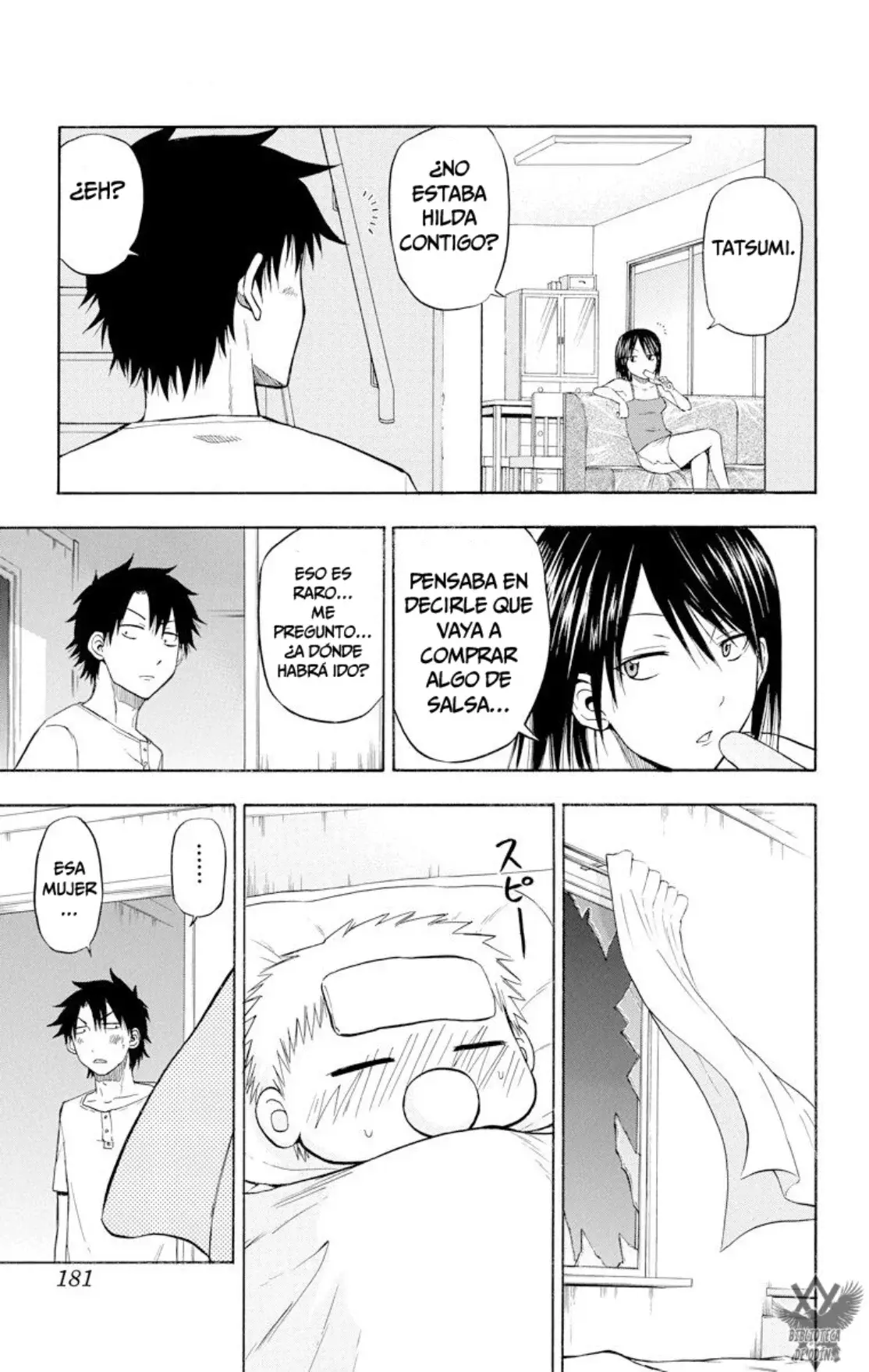 Beelzebub (Remake HD) capítulo 25, página 13