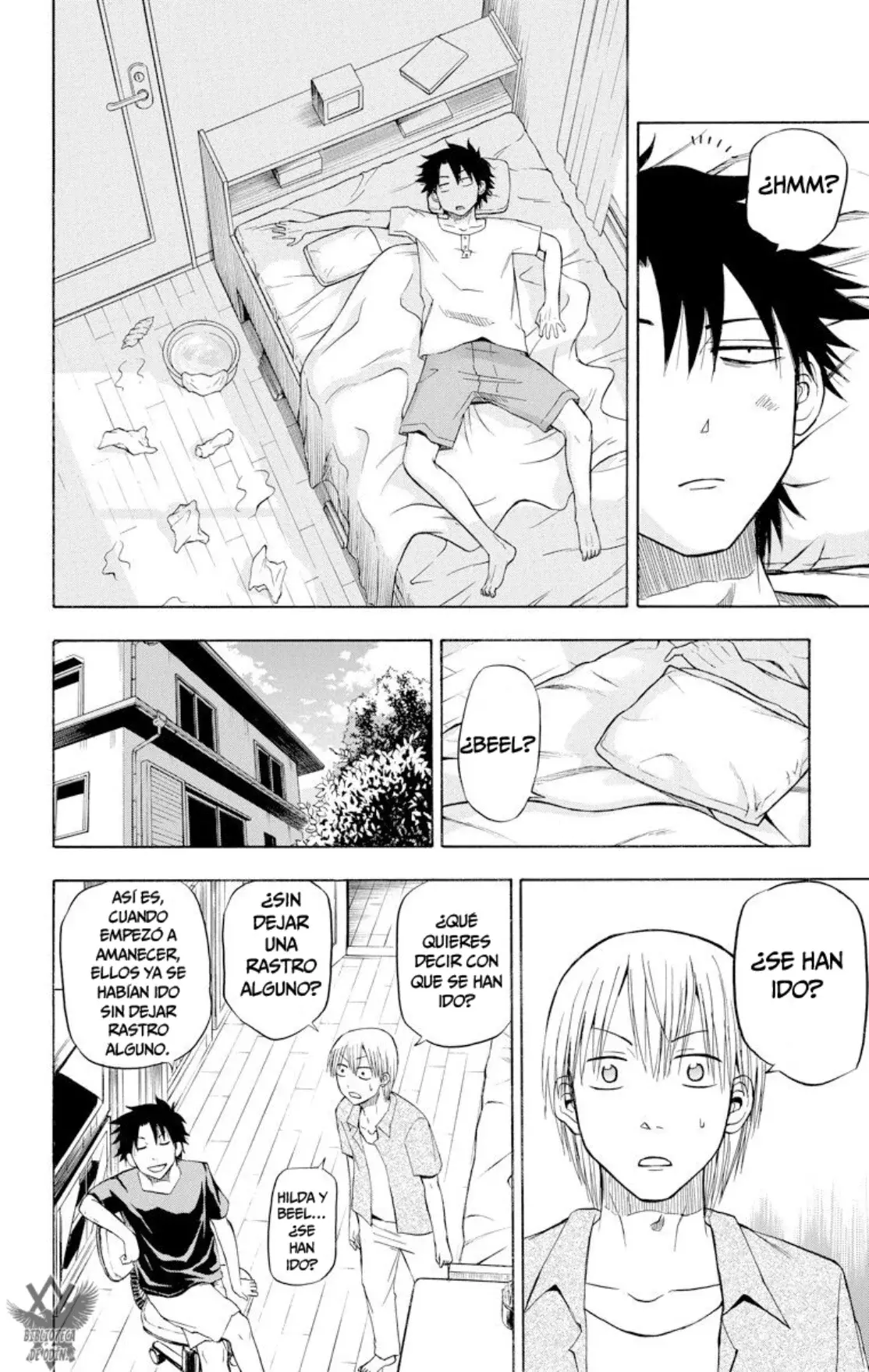 Beelzebub (Remake HD) capítulo 25, página 16