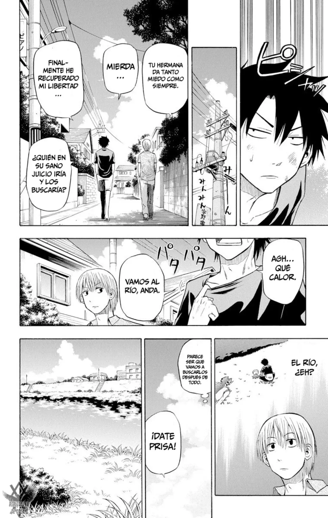 Beelzebub (Remake HD) capítulo 25, página 18