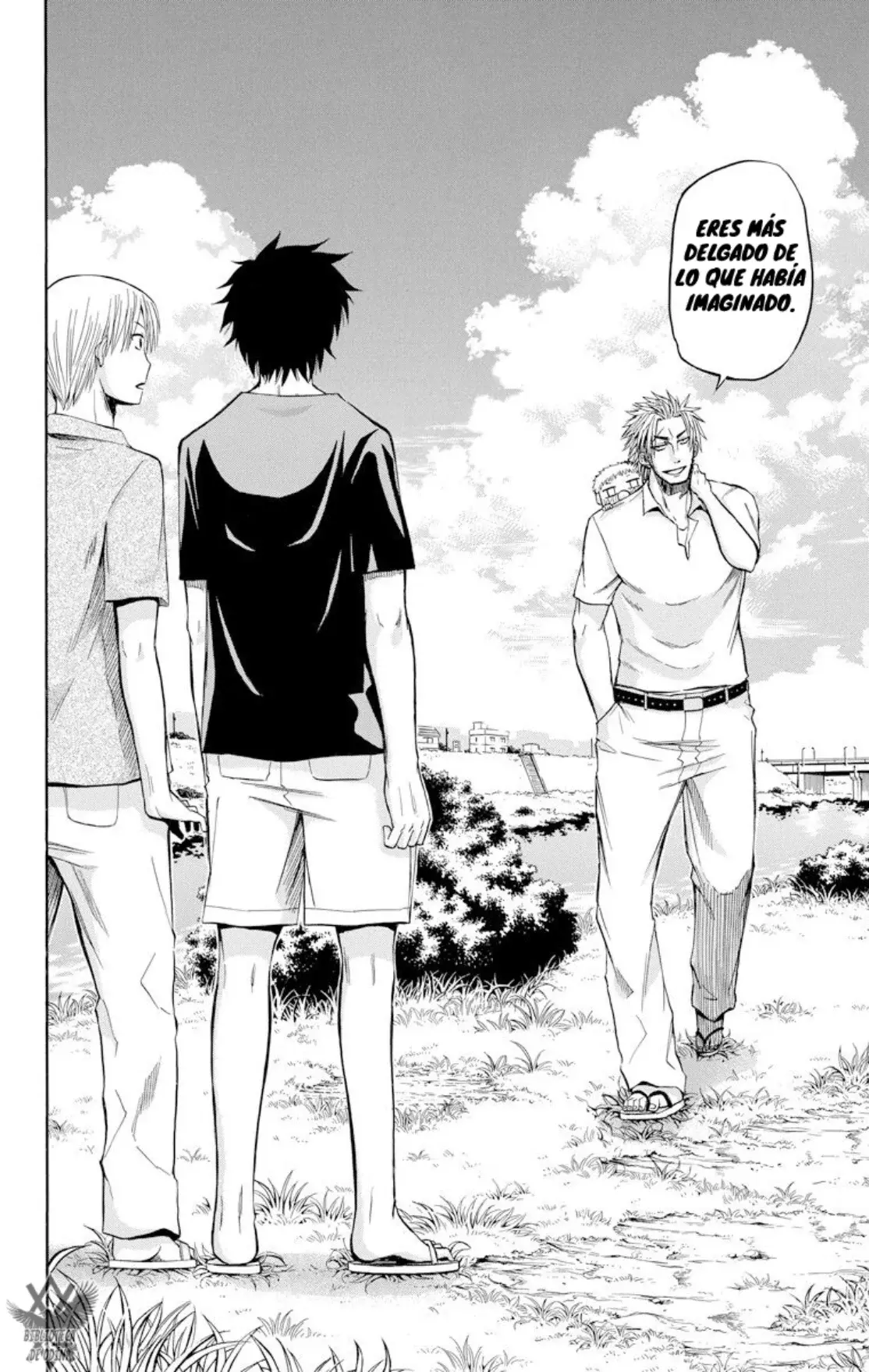 Beelzebub (Remake HD) capítulo 25, página 20