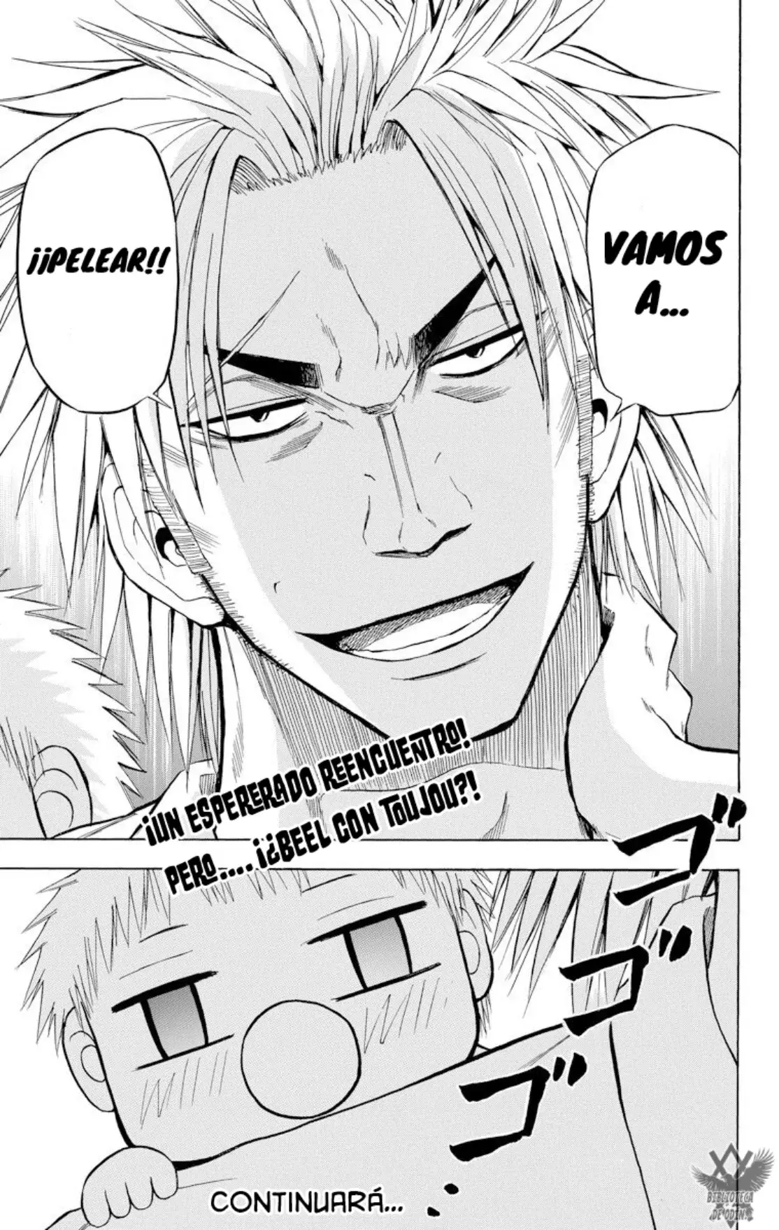 Beelzebub (Remake HD) capítulo 25, página 21