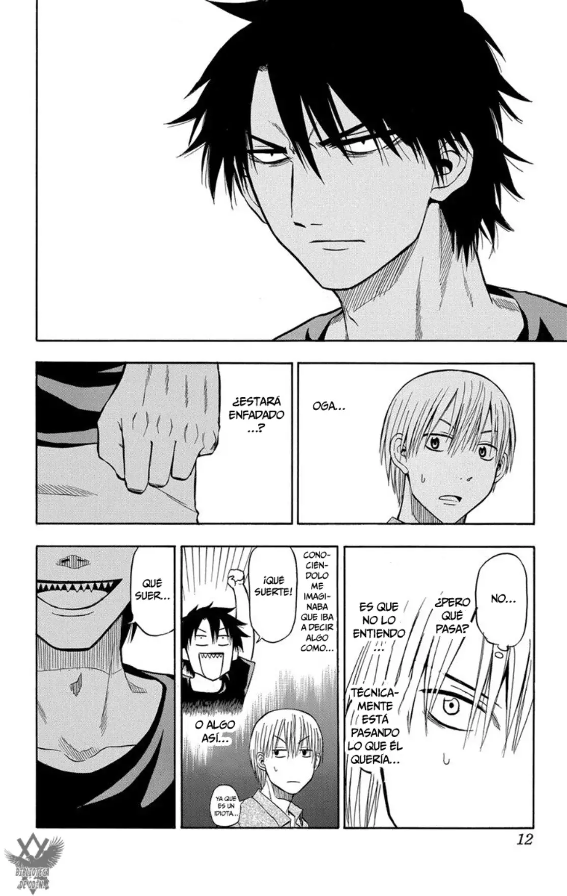 Beelzebub (Remake HD) capítulo 26, página 9