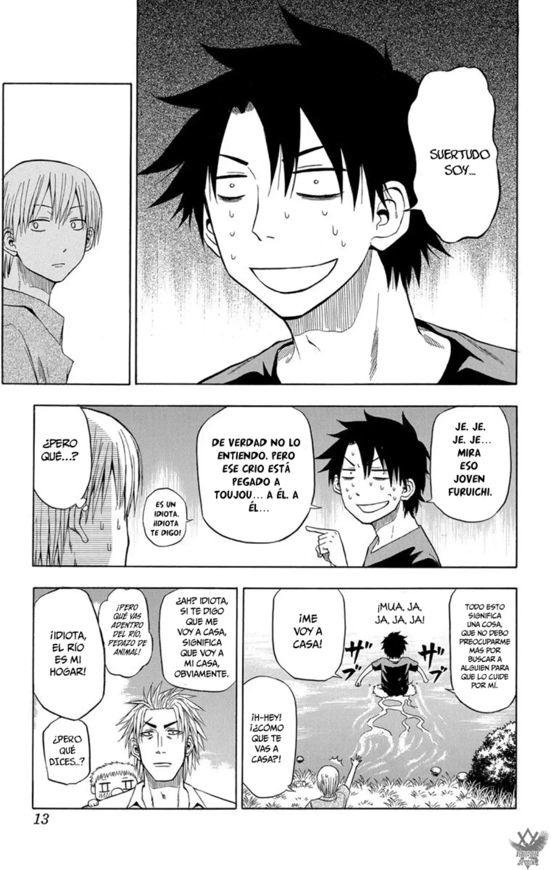 Beelzebub (Remake HD) capítulo 26, página 10