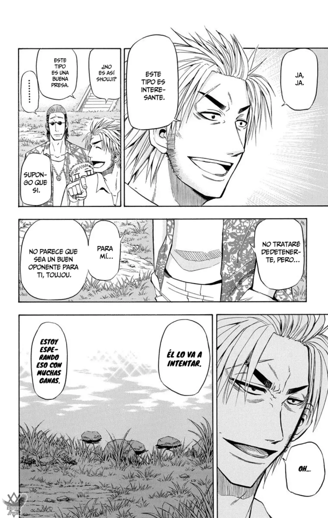 Beelzebub (Remake HD) capítulo 26, página 11