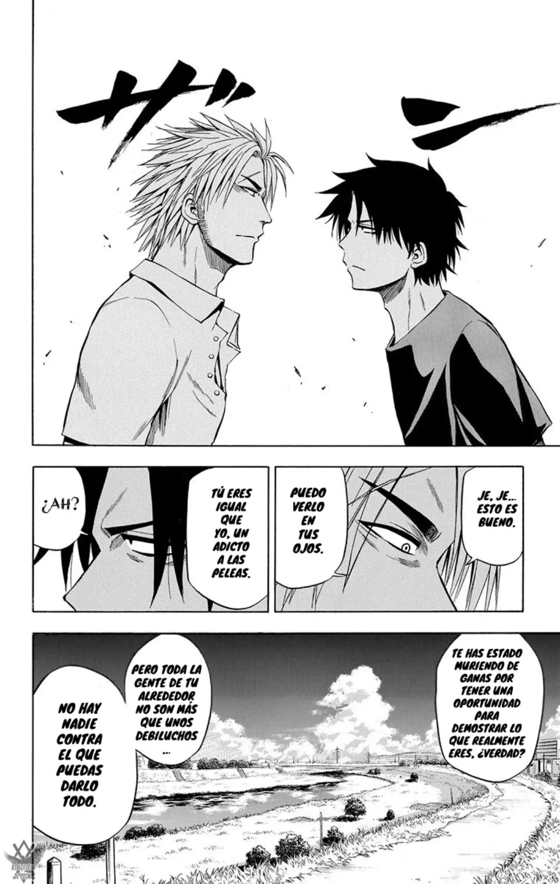 Beelzebub (Remake HD) capítulo 26, página 15