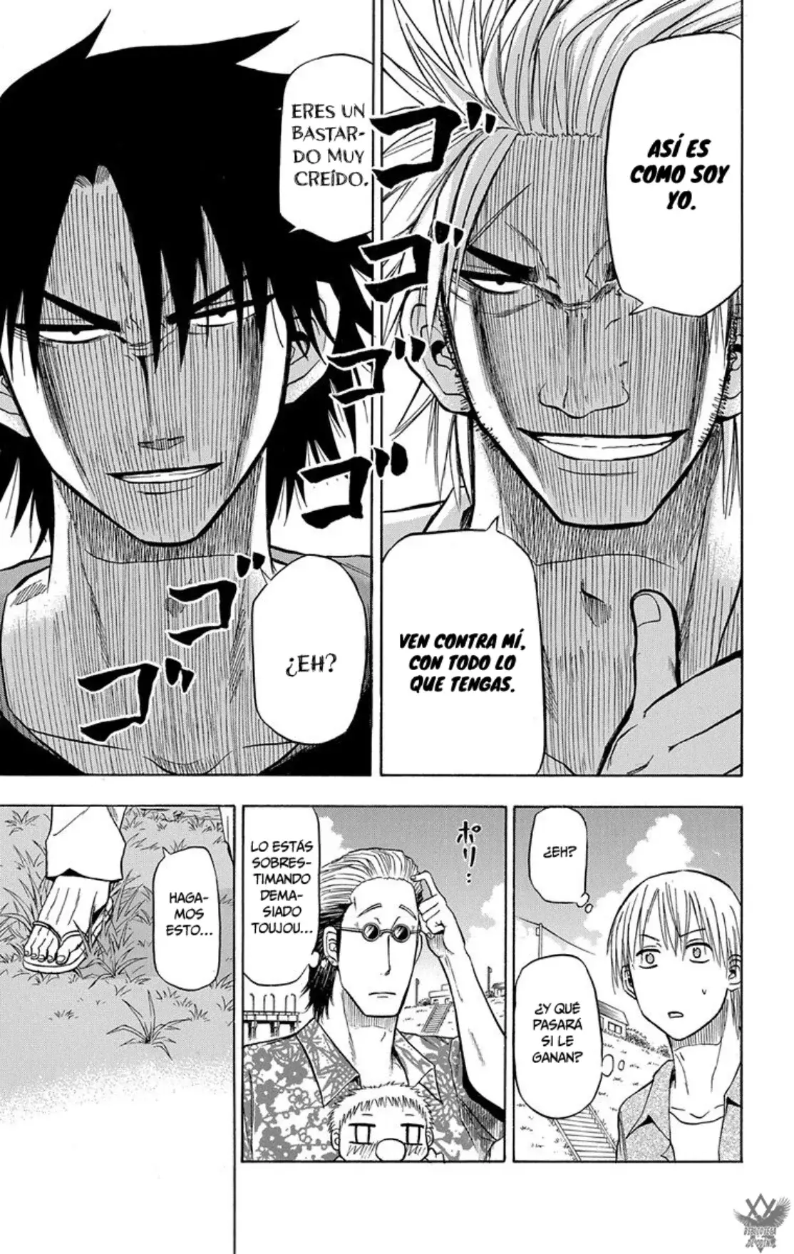 Beelzebub (Remake HD) capítulo 26, página 16