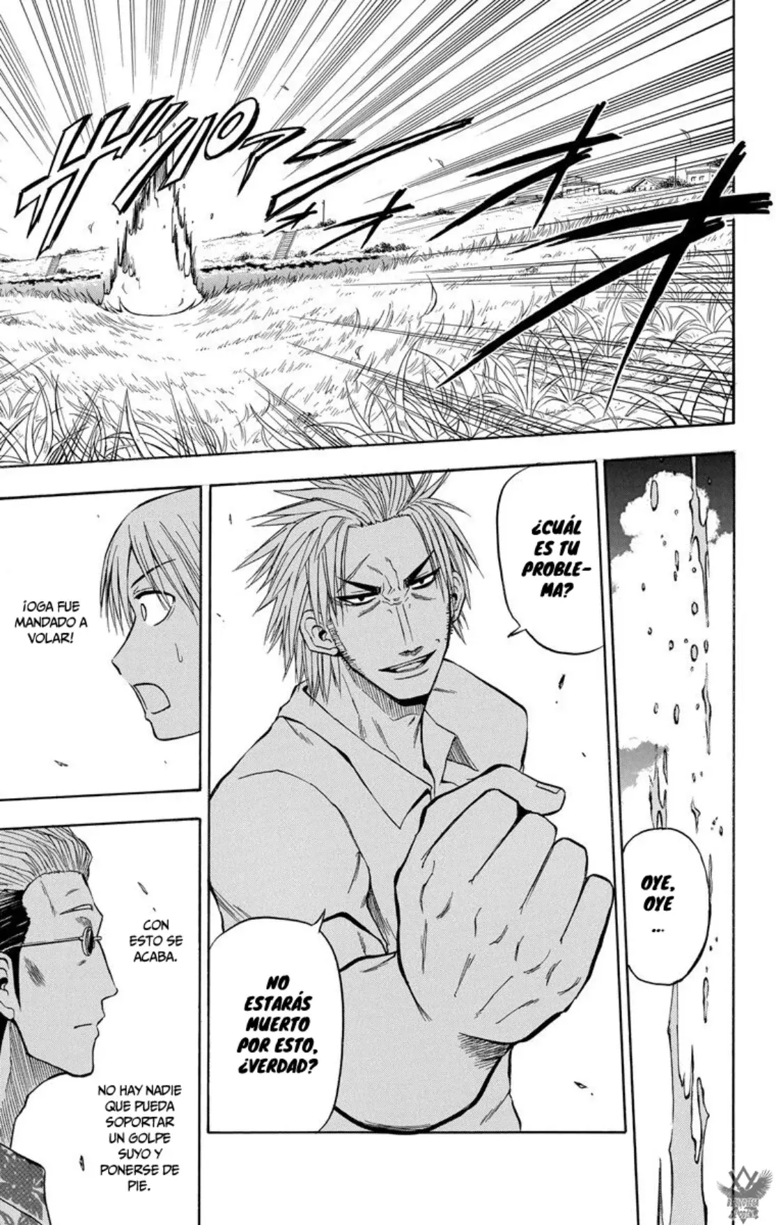 Beelzebub (Remake HD) capítulo 26, página 18