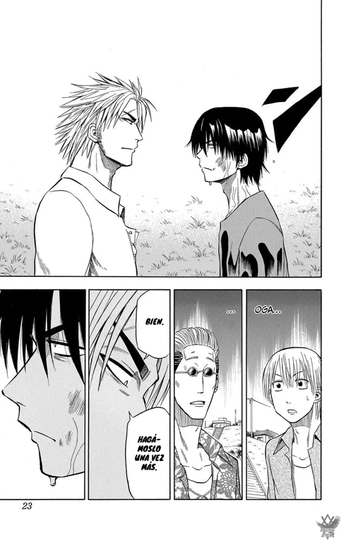 Beelzebub (Remake HD) capítulo 26, página 20