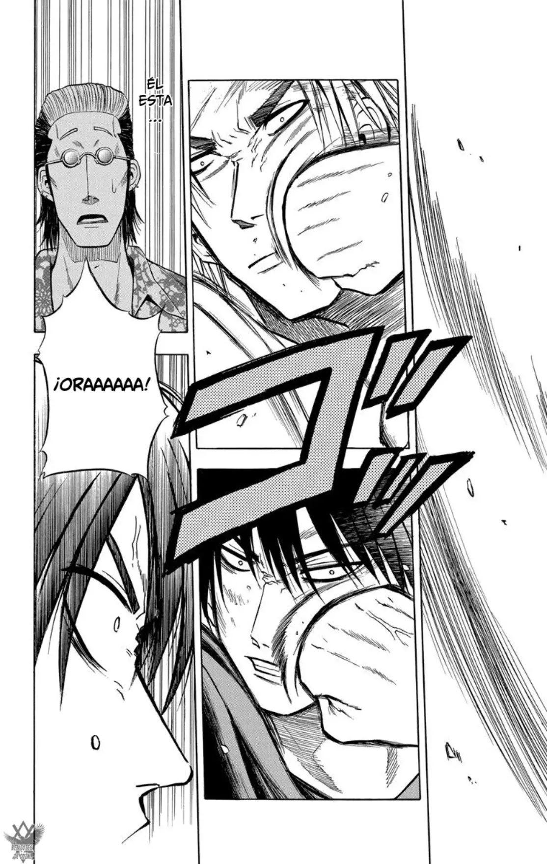 Beelzebub (Remake HD) capítulo 26, página 21