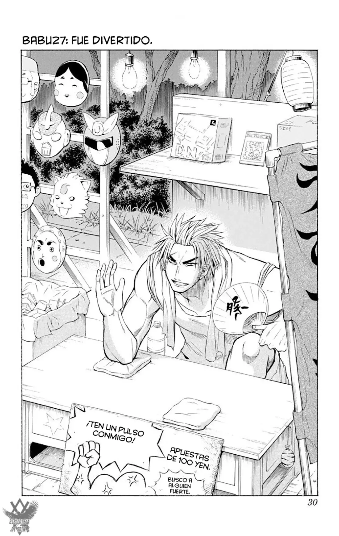 Beelzebub (Remake HD) capítulo 27, página 4