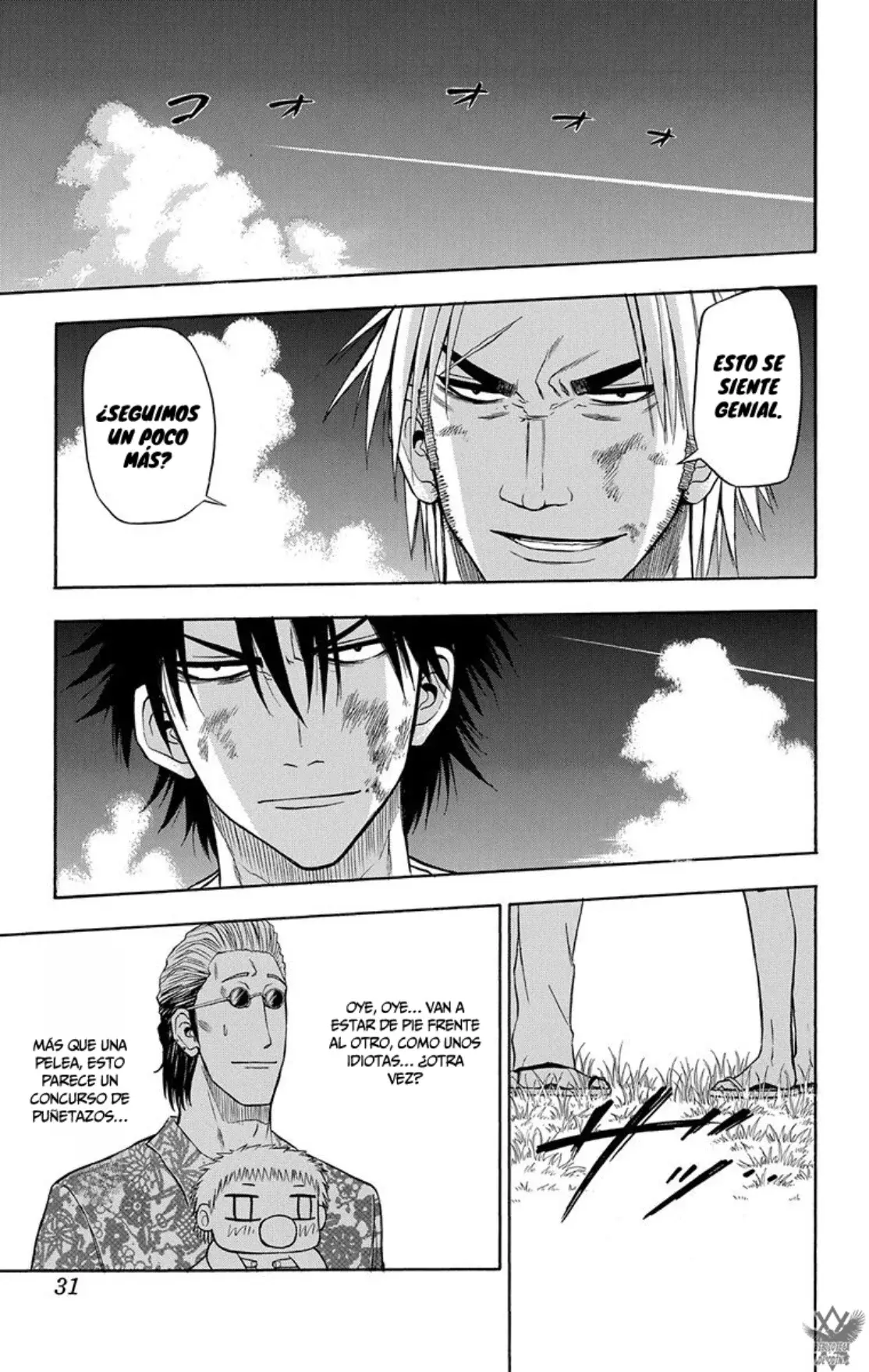 Beelzebub (Remake HD) capítulo 27, página 5