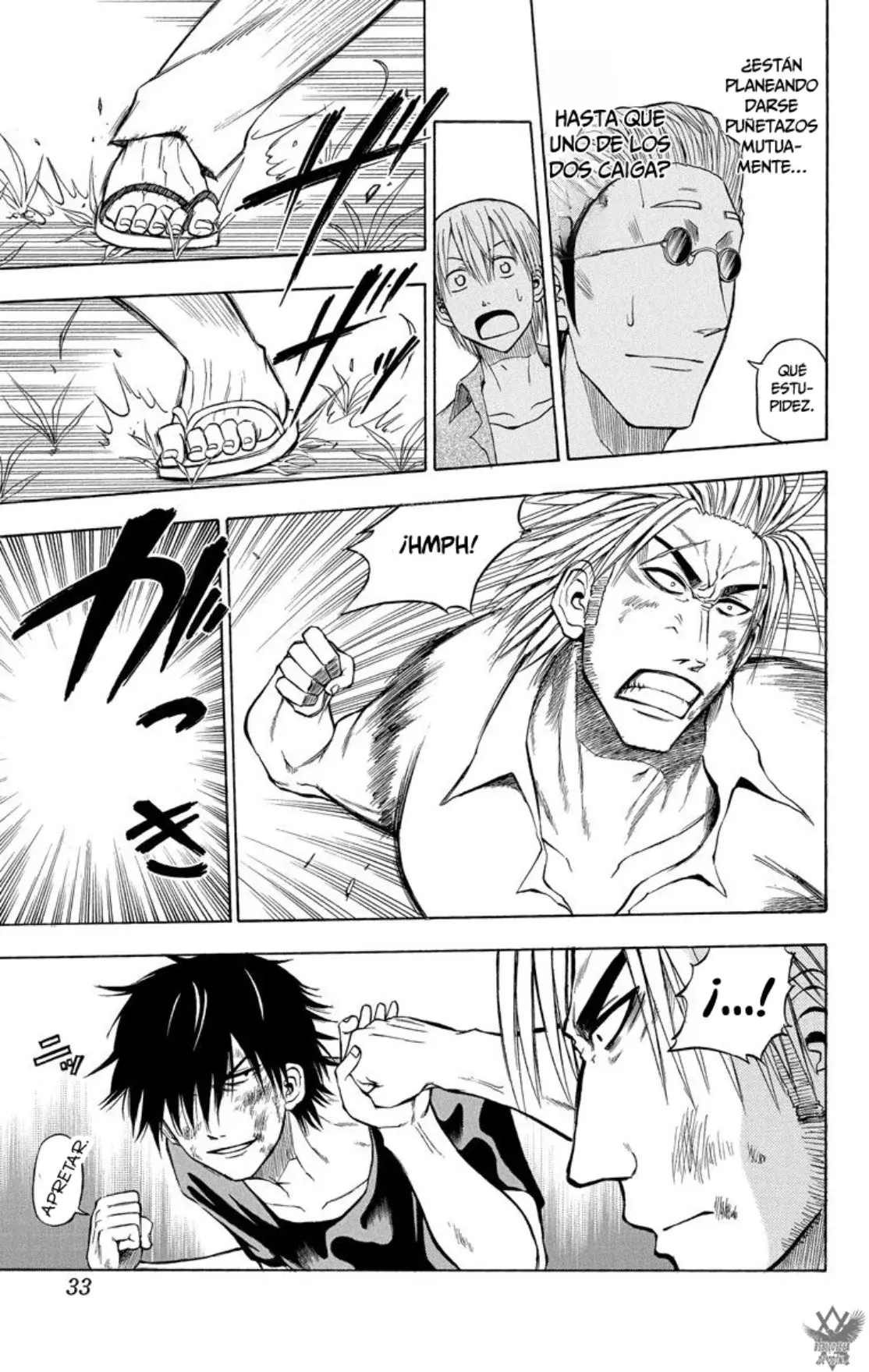 Beelzebub (Remake HD) capítulo 27, página 7