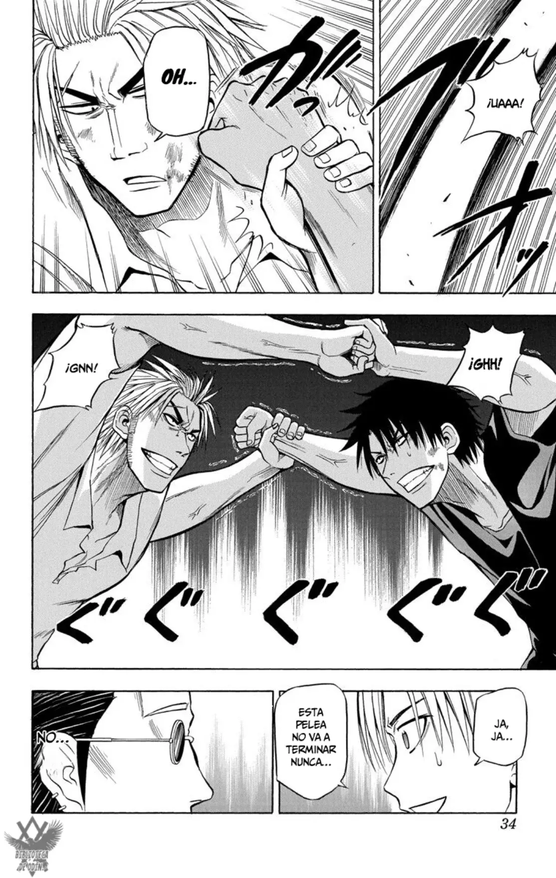 Beelzebub (Remake HD) capítulo 27, página 8