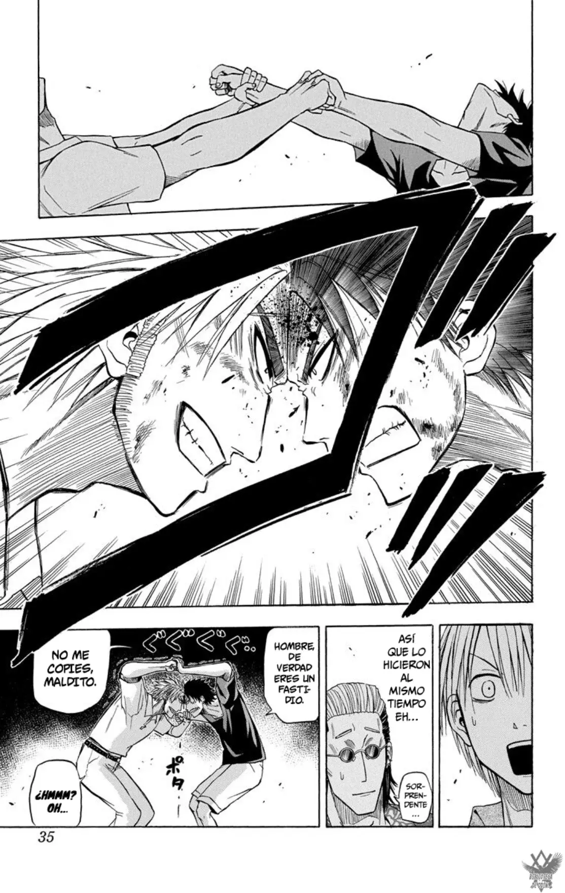 Beelzebub (Remake HD) capítulo 27, página 9