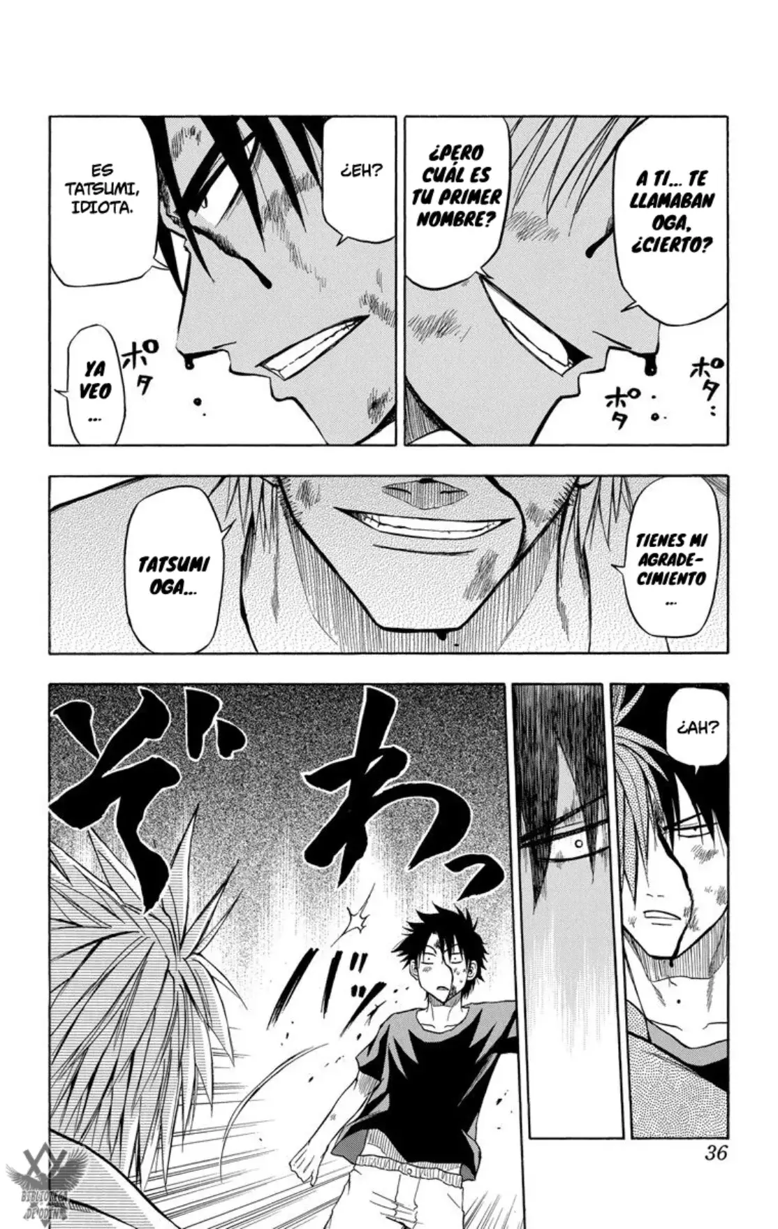 Beelzebub (Remake HD) capítulo 27, página 10
