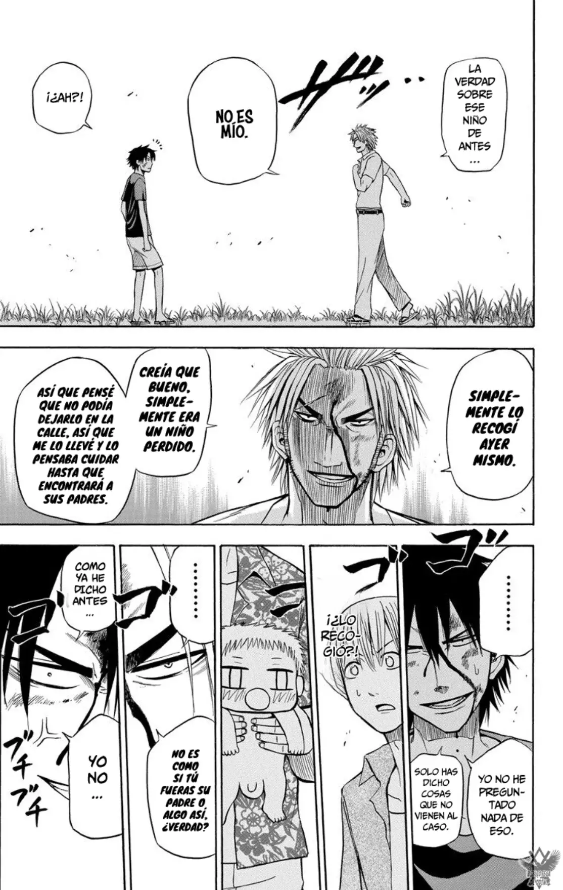 Beelzebub (Remake HD) capítulo 27, página 11