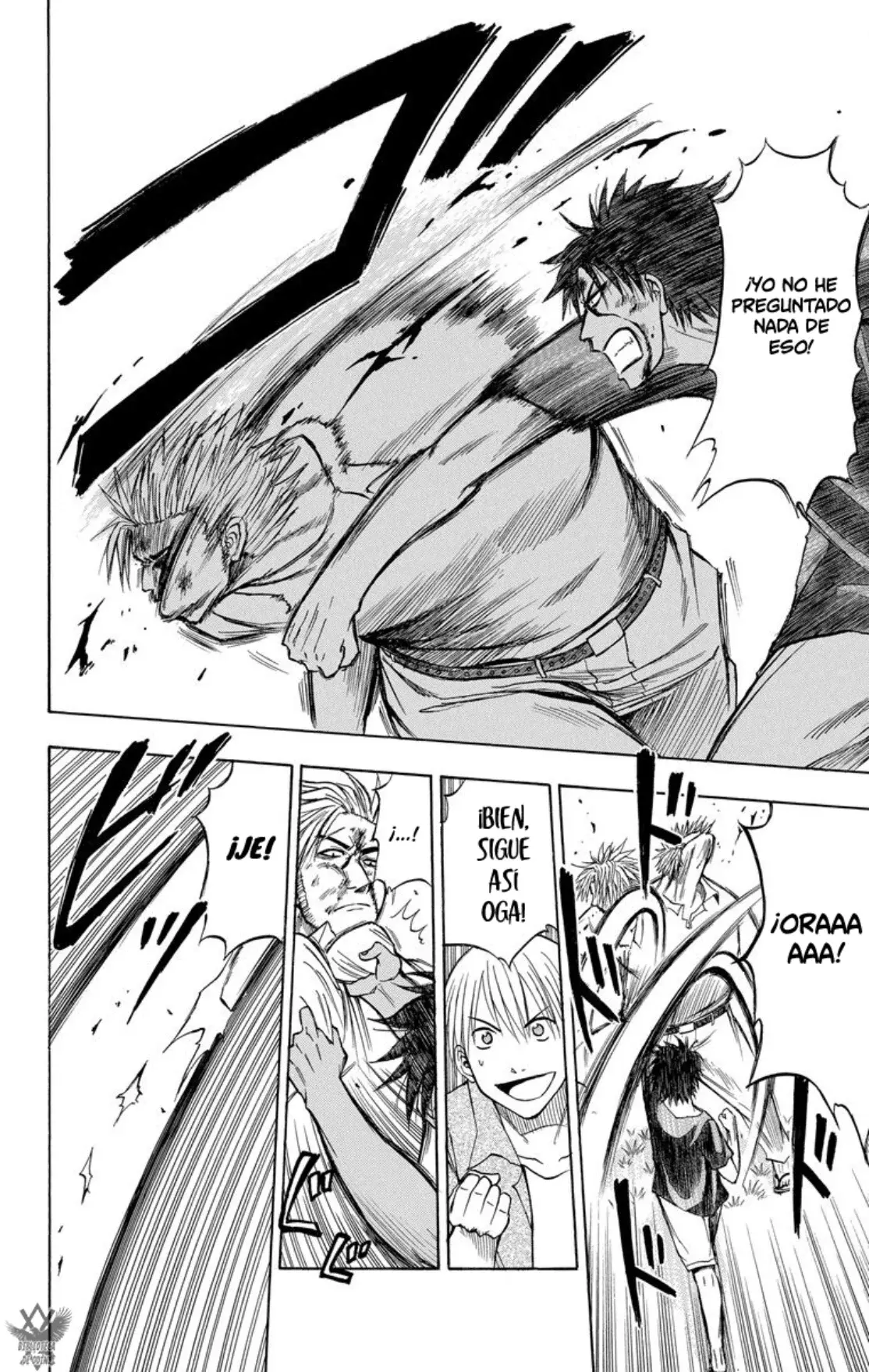 Beelzebub (Remake HD) capítulo 27, página 12