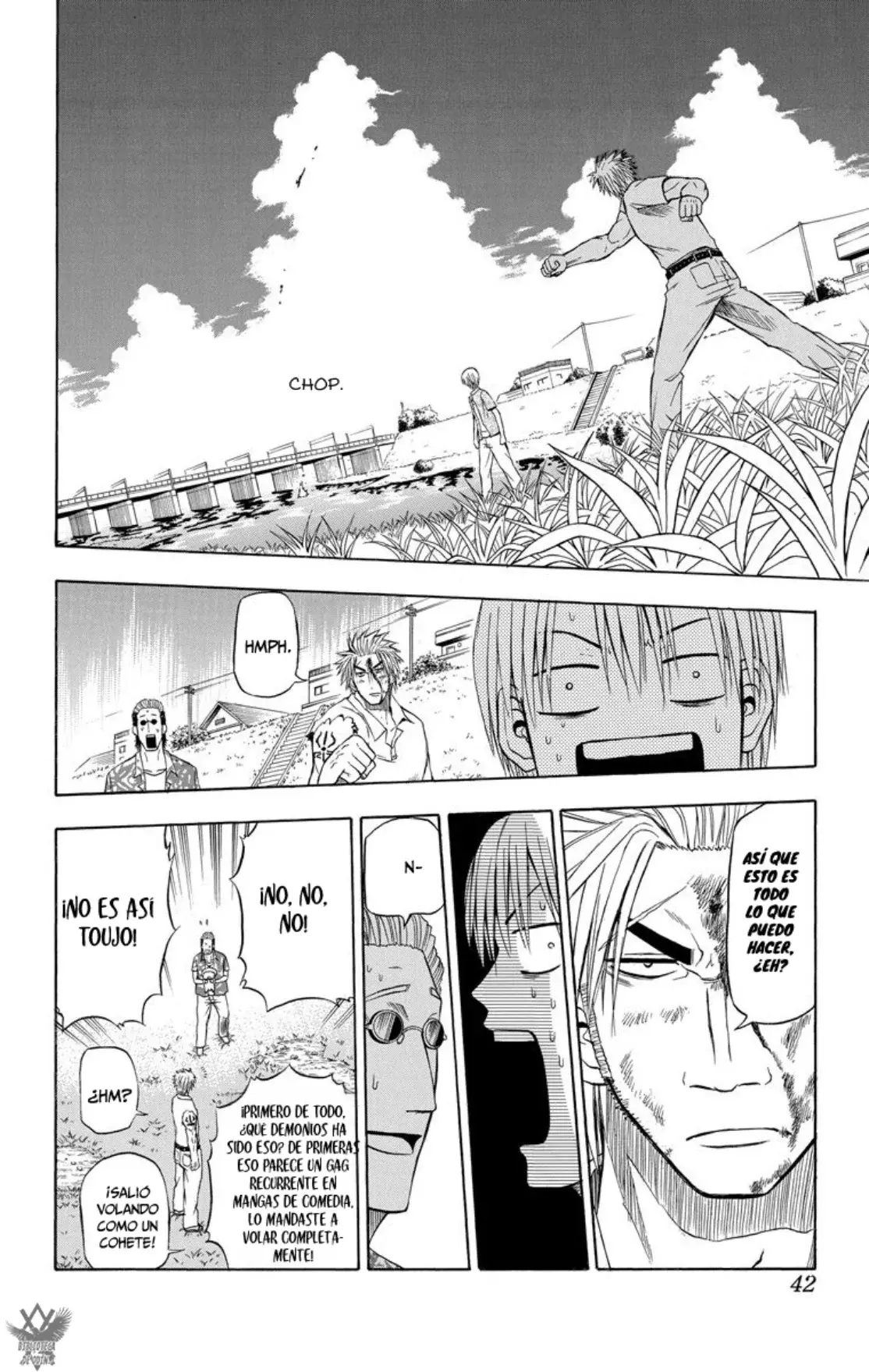 Beelzebub (Remake HD) capítulo 27, página 15
