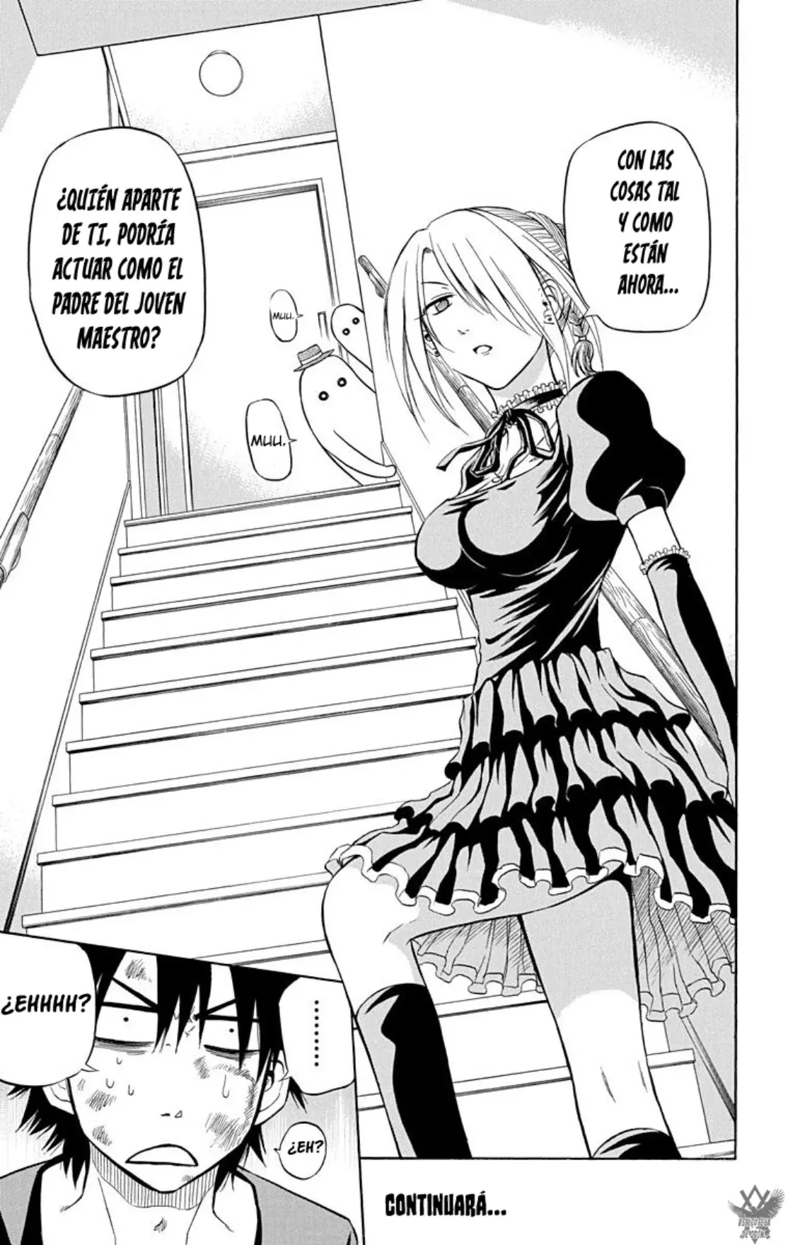 Beelzebub (Remake HD) capítulo 27, página 20