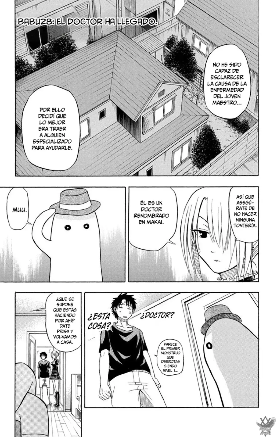 Beelzebub (Remake HD) capítulo 28, página 3