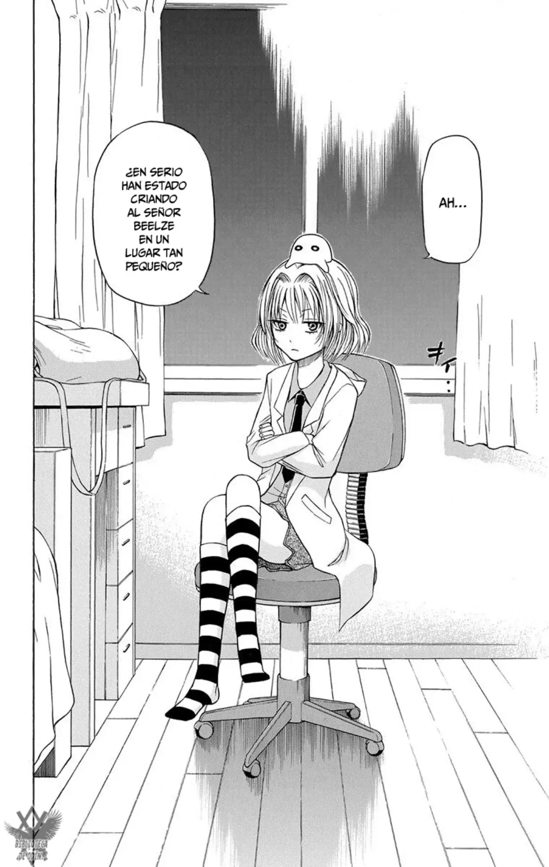 Beelzebub (Remake HD) capítulo 28, página 4