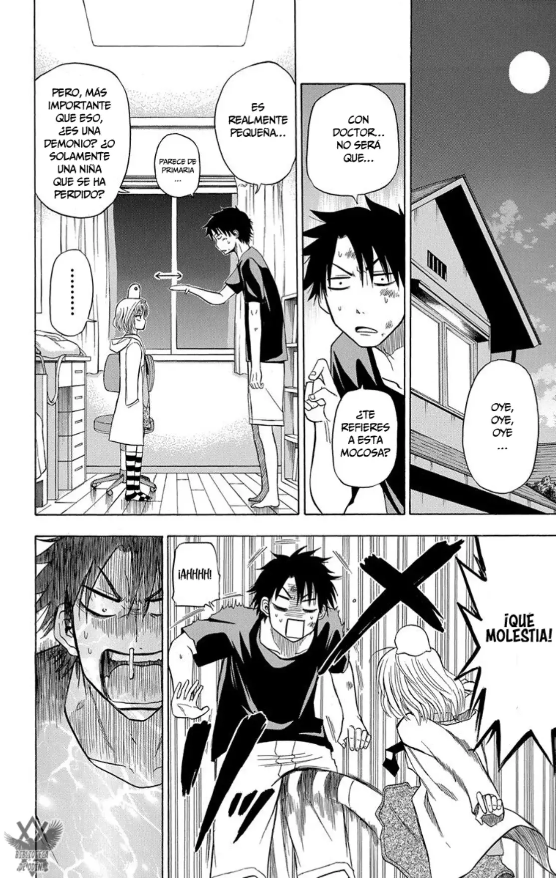 Beelzebub (Remake HD) capítulo 28, página 6