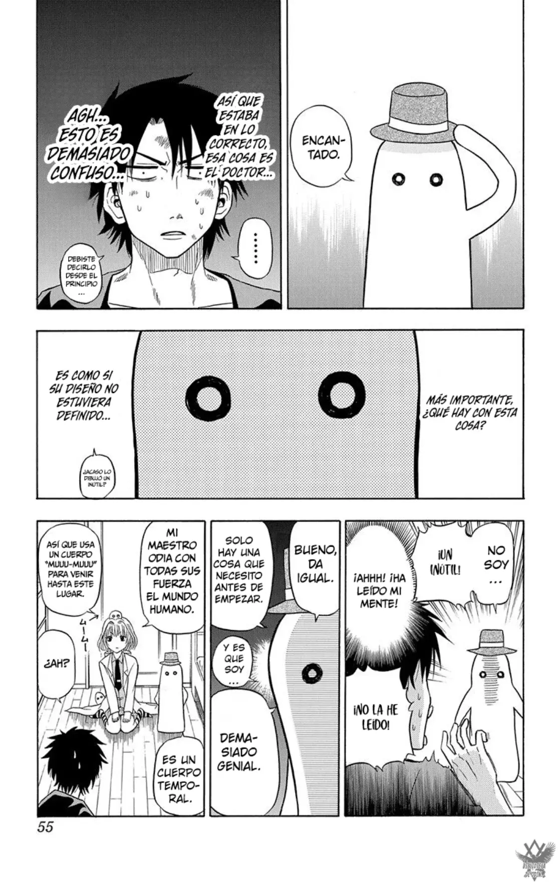 Beelzebub (Remake HD) capítulo 28, página 9