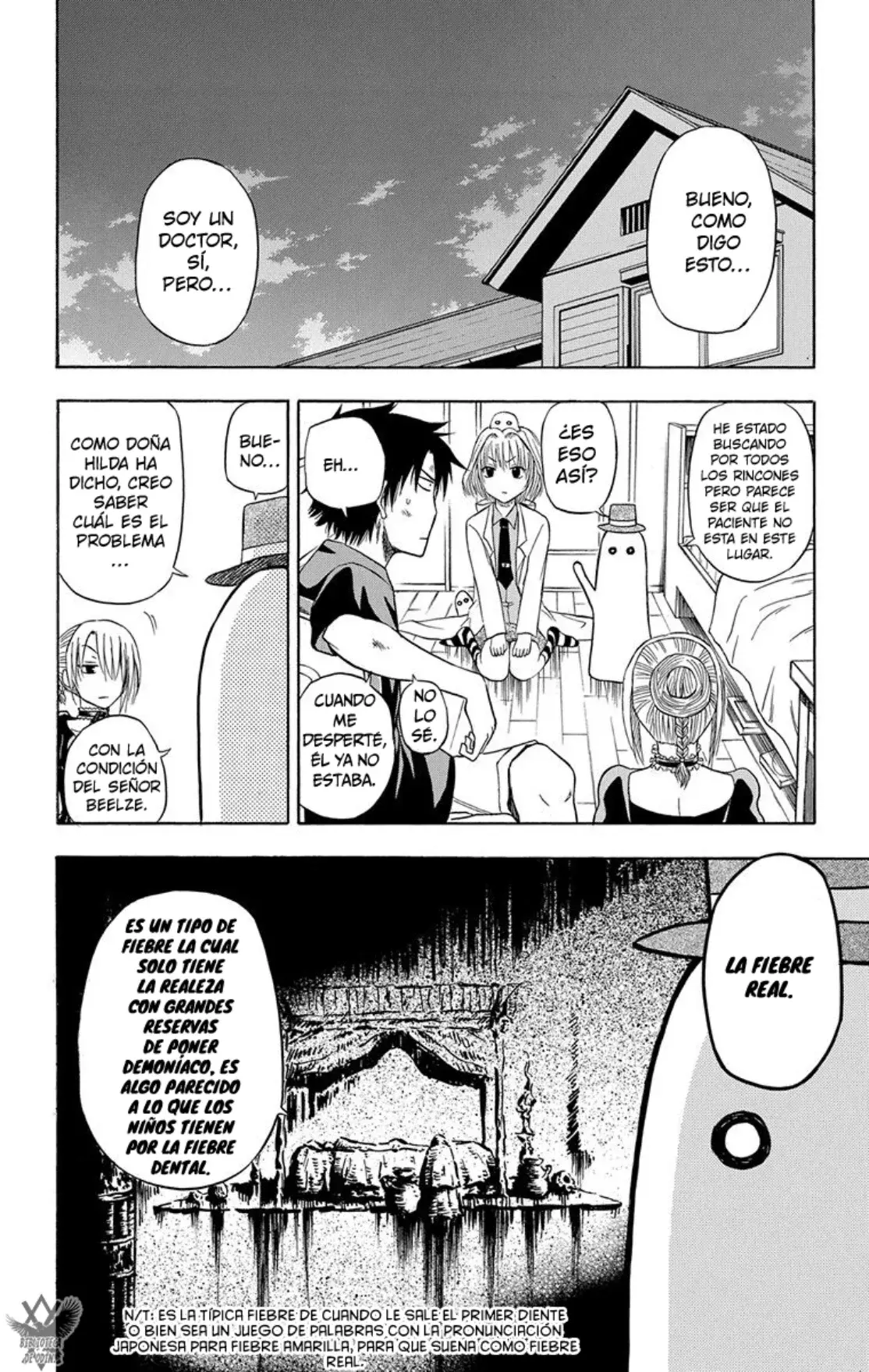 Beelzebub (Remake HD) capítulo 28, página 10