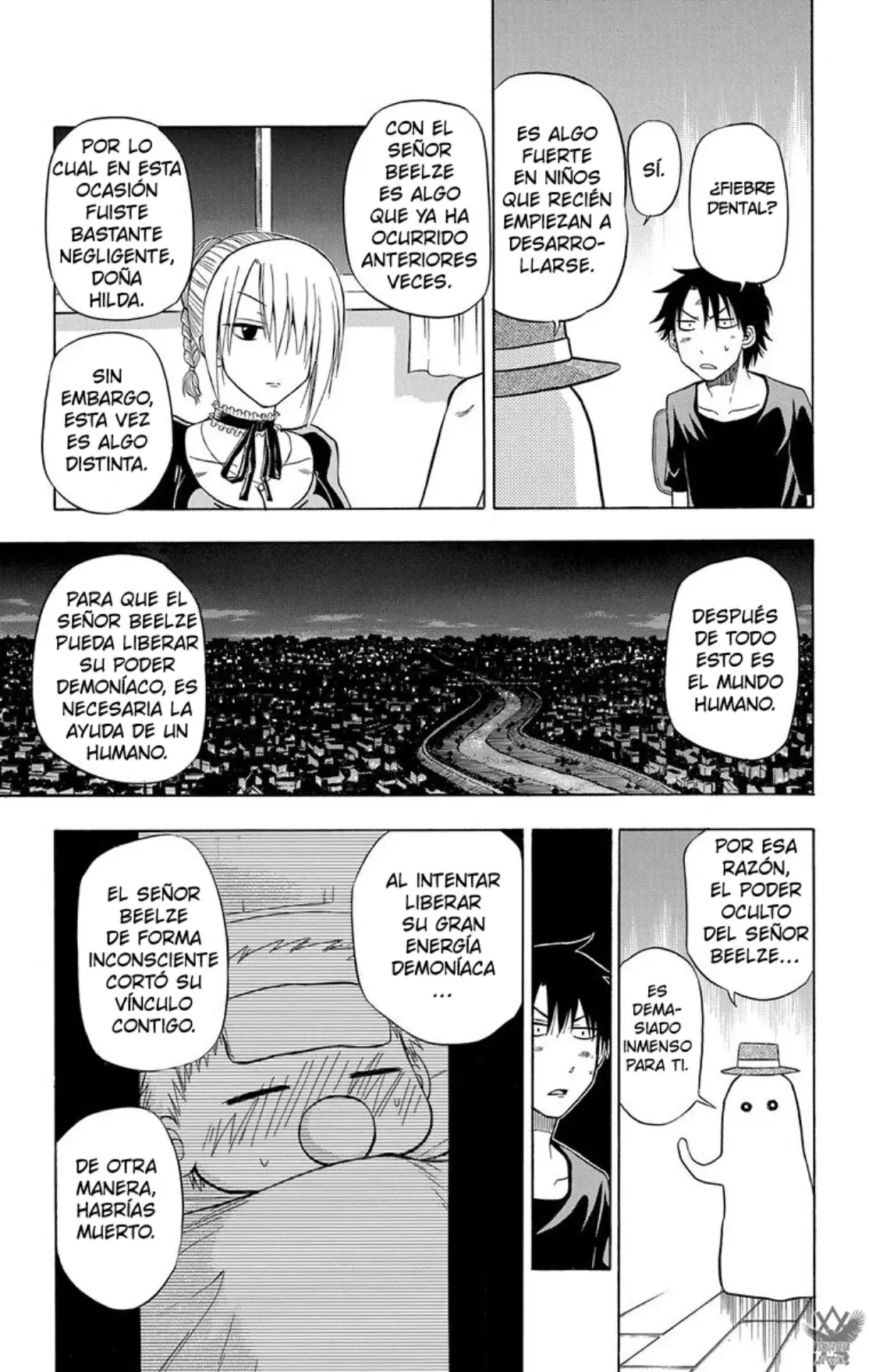 Beelzebub (Remake HD) capítulo 28, página 11