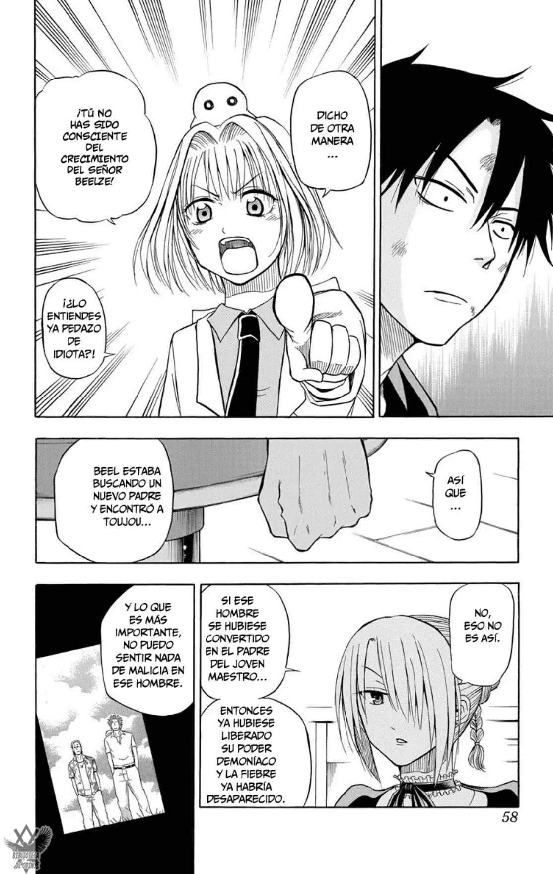 Beelzebub (Remake HD) capítulo 28, página 12