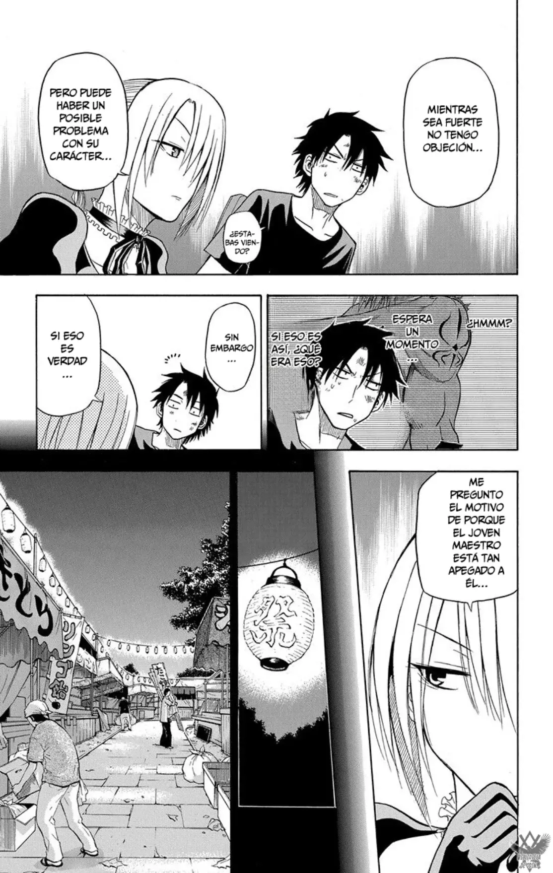 Beelzebub (Remake HD) capítulo 28, página 13