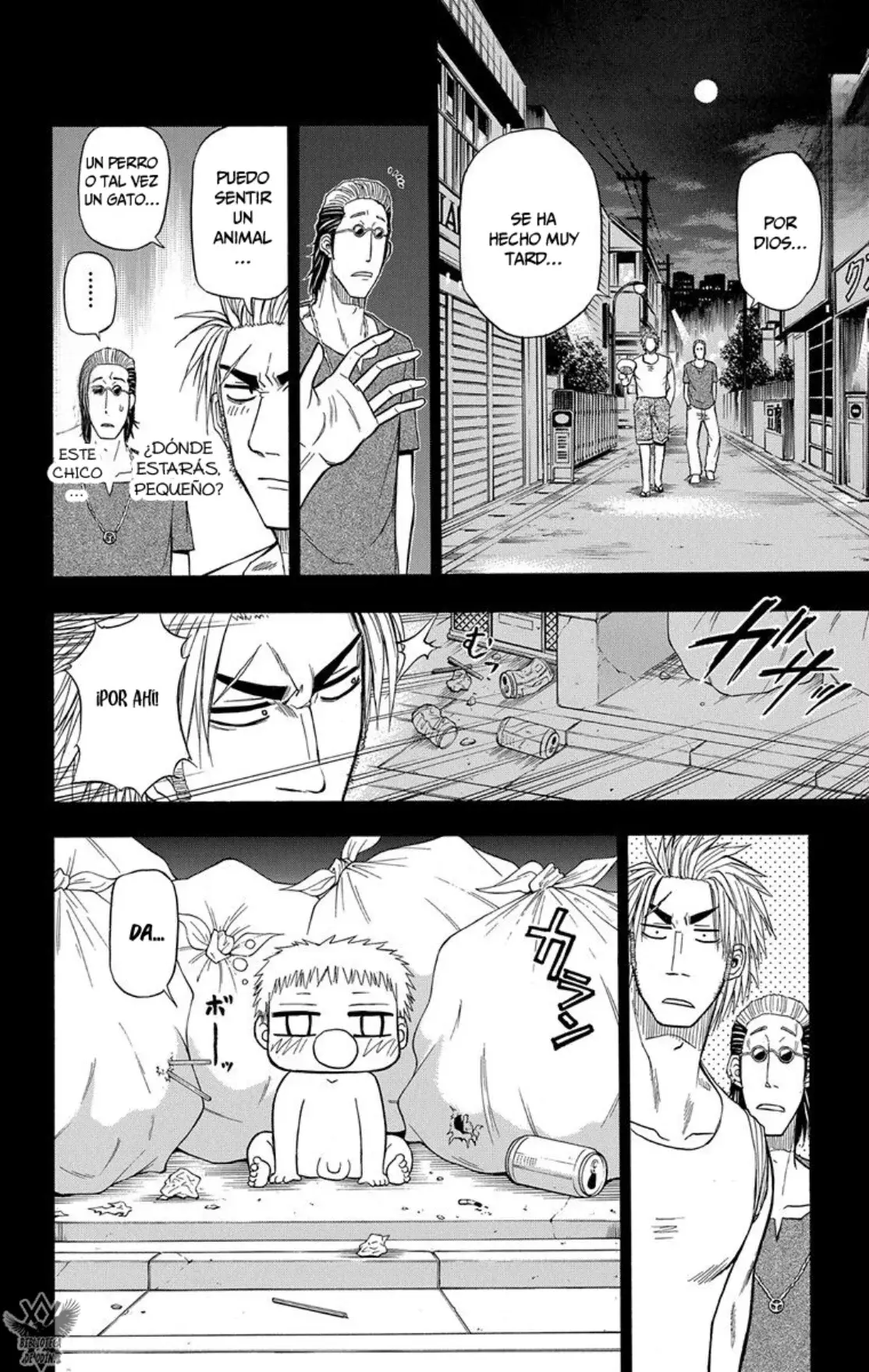 Beelzebub (Remake HD) capítulo 28, página 16