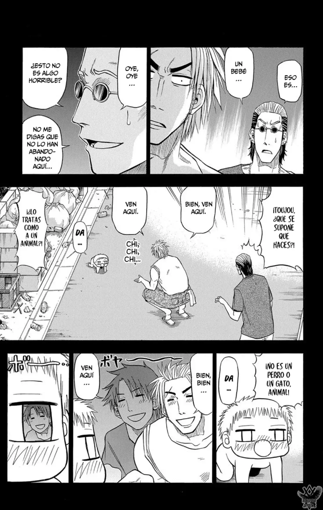 Beelzebub (Remake HD) capítulo 28, página 17