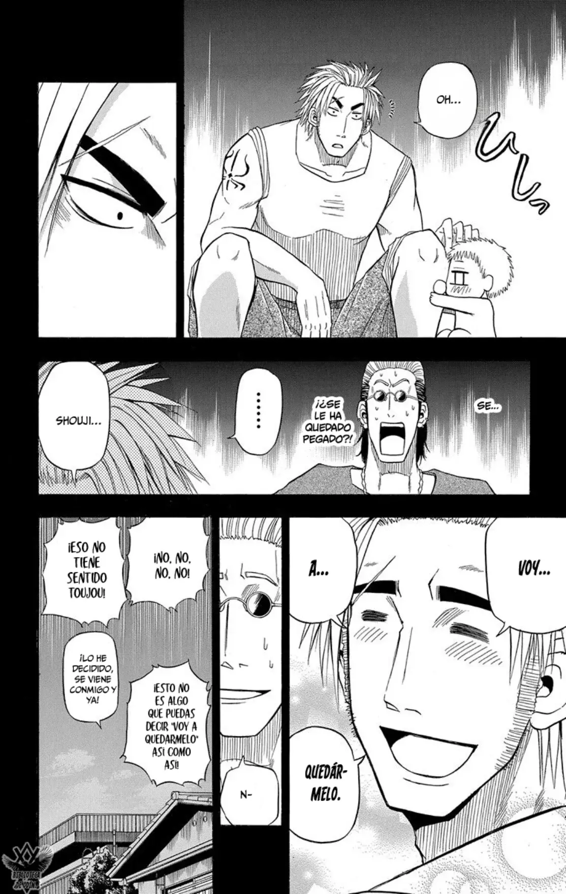 Beelzebub (Remake HD) capítulo 28, página 18