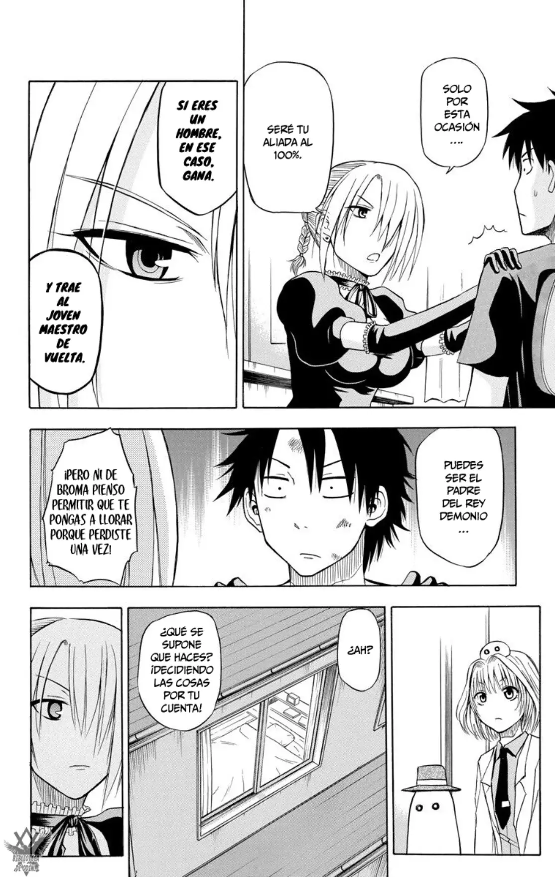 Beelzebub (Remake HD) capítulo 28, página 20