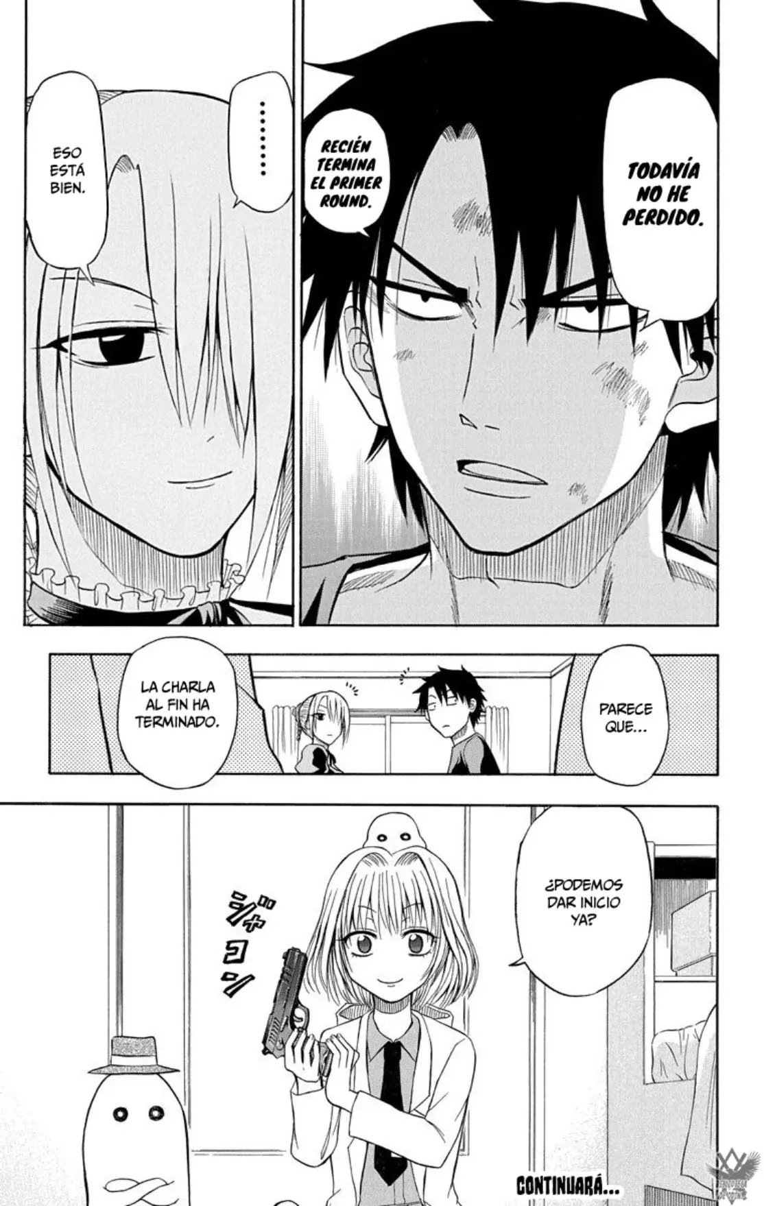 Beelzebub (Remake HD) capítulo 28, página 21