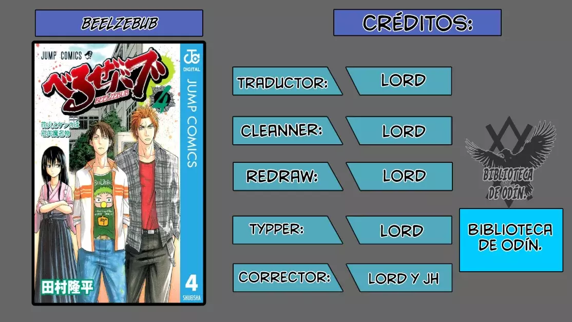 Beelzebub (Remake HD) capítulo 29, página 1