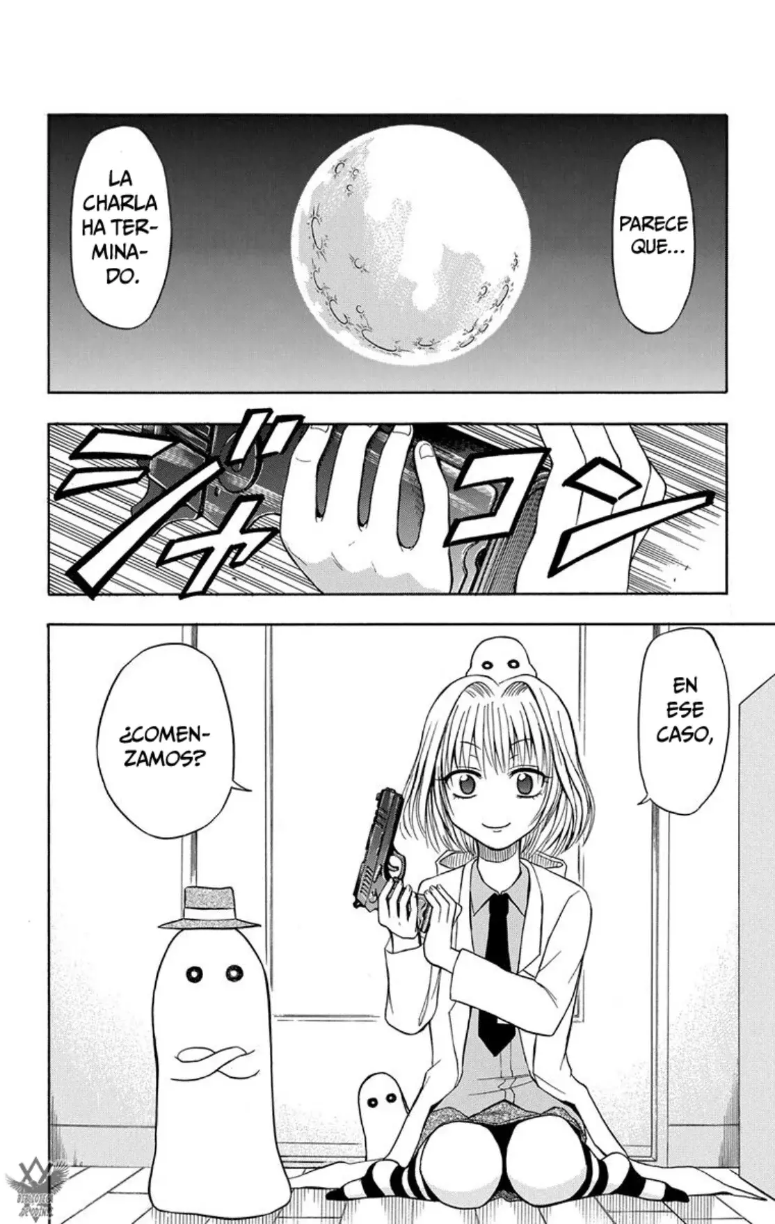 Beelzebub (Remake HD) capítulo 29, página 5