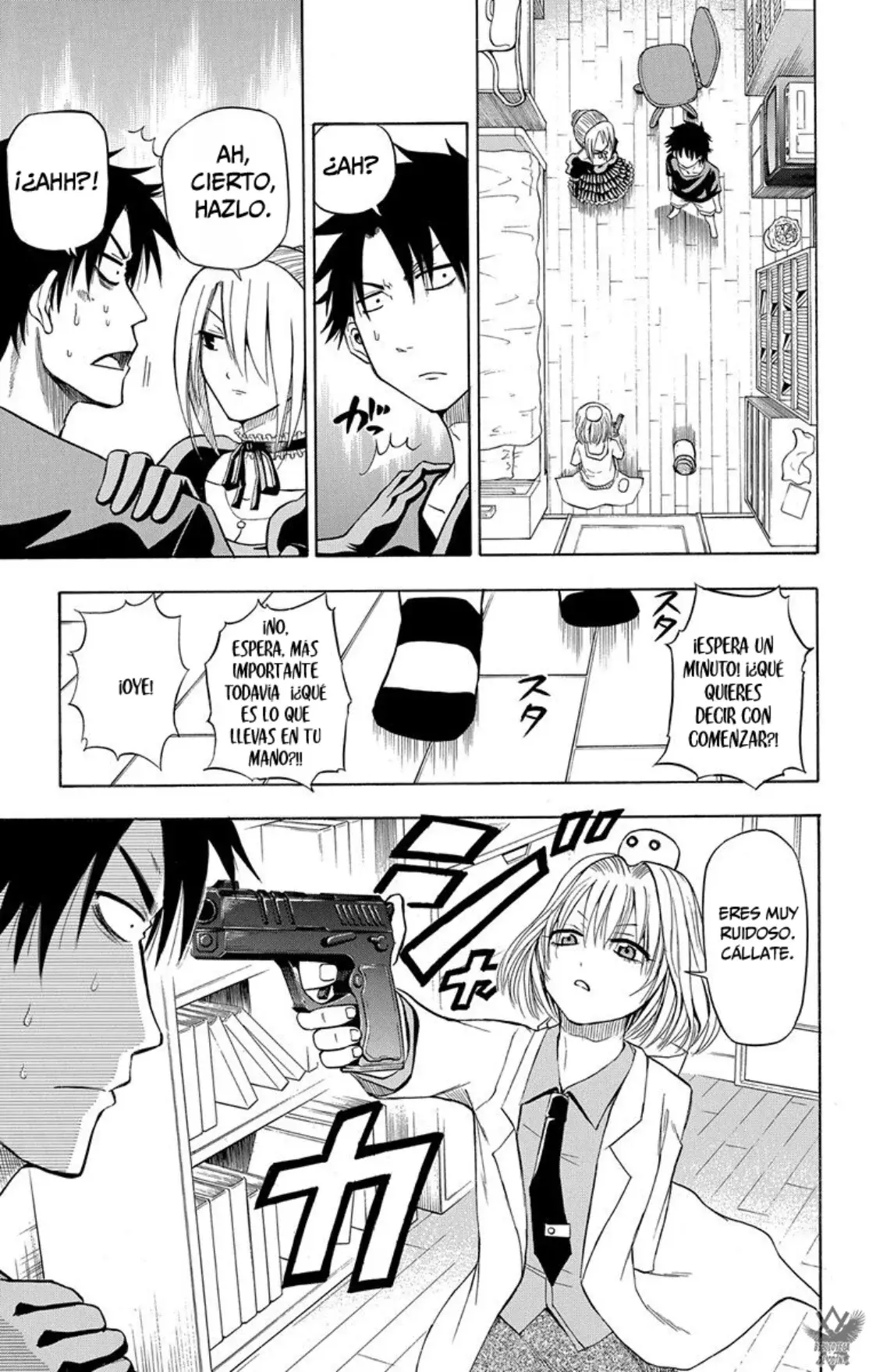 Beelzebub (Remake HD) capítulo 29, página 6
