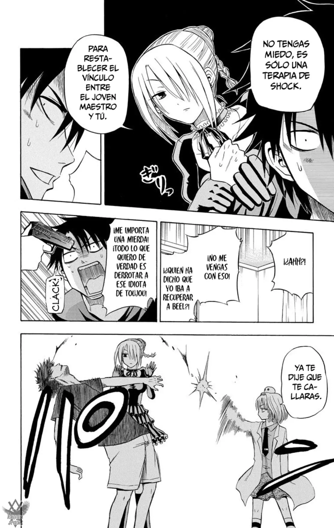Beelzebub (Remake HD) capítulo 29, página 7