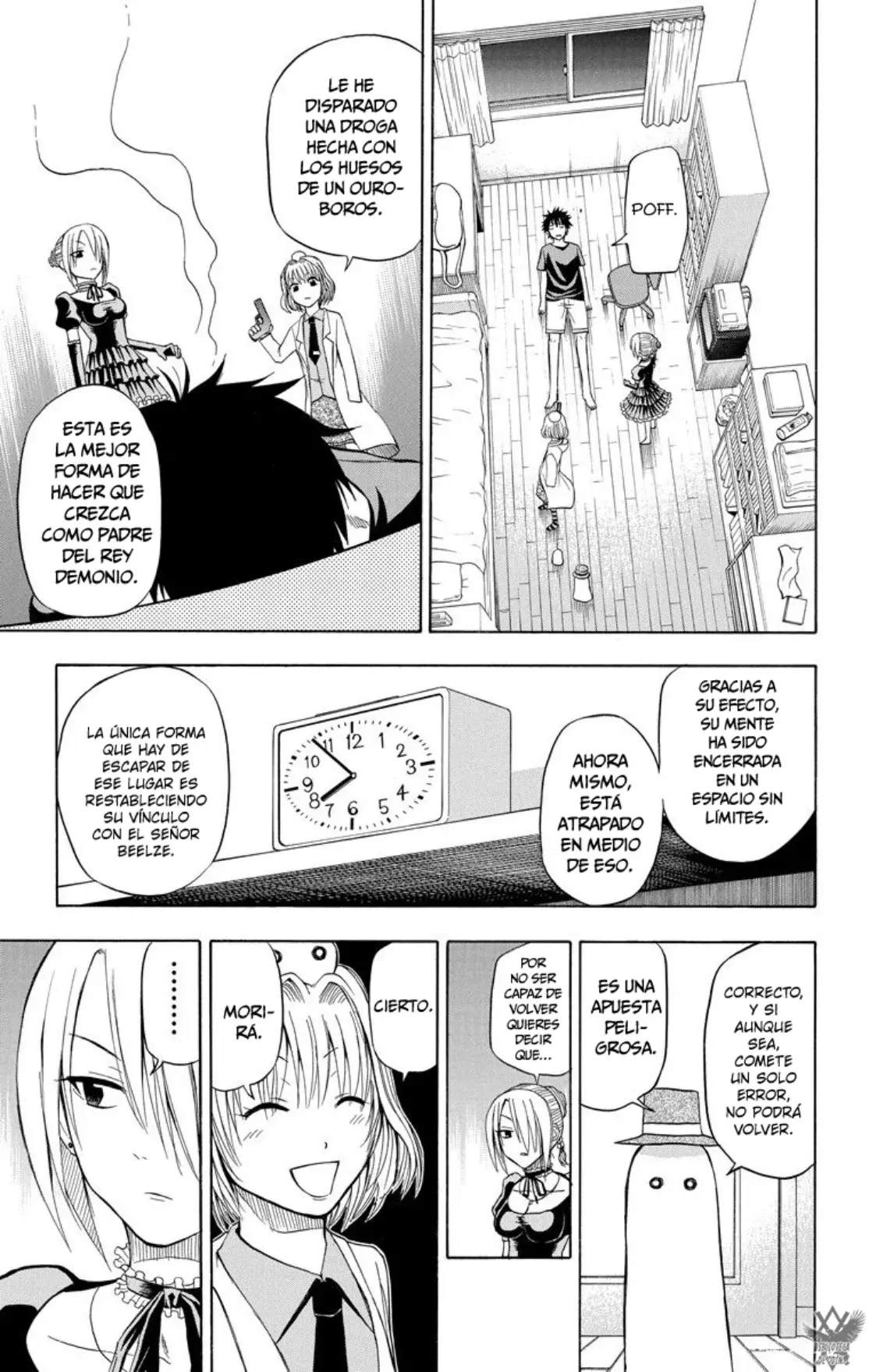 Beelzebub (Remake HD) capítulo 29, página 8