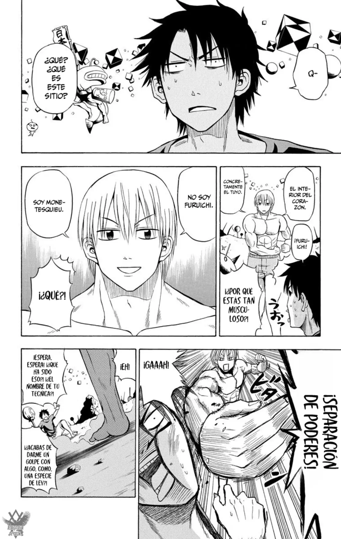 Beelzebub (Remake HD) capítulo 29, página 10